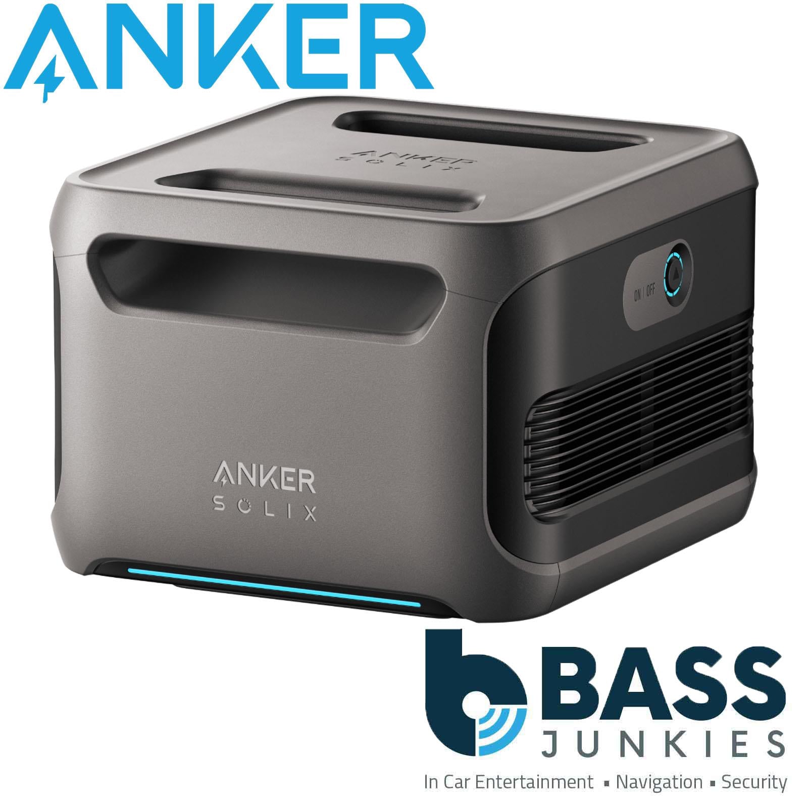 Anker SOLIX BP3800 - 3840Wh LiFePO4 Expansion Battery for F3800