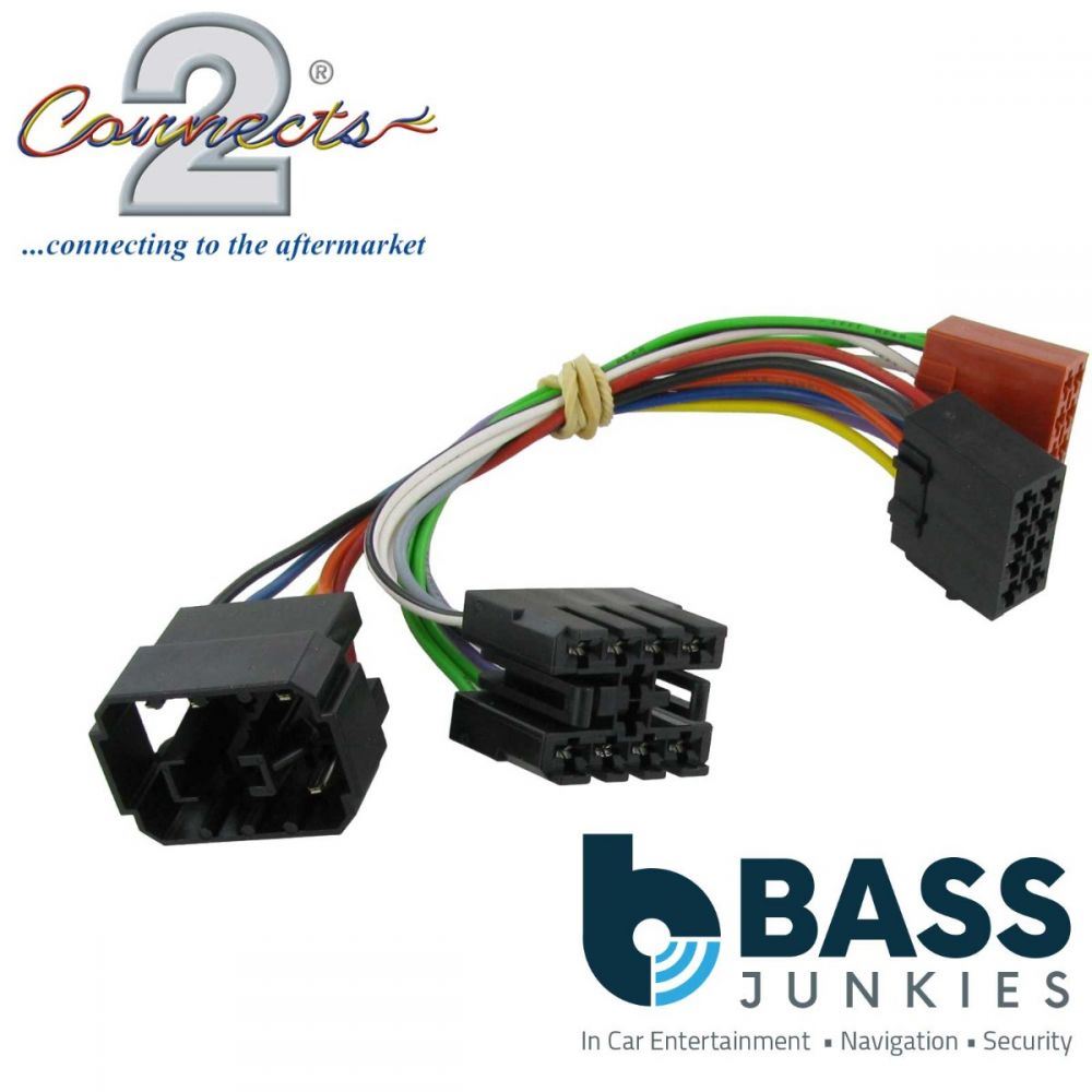 Connects2 CT20SA01 - Saab 900 & 9000 Car Stereo Radio ISO Harness Adapter Lead