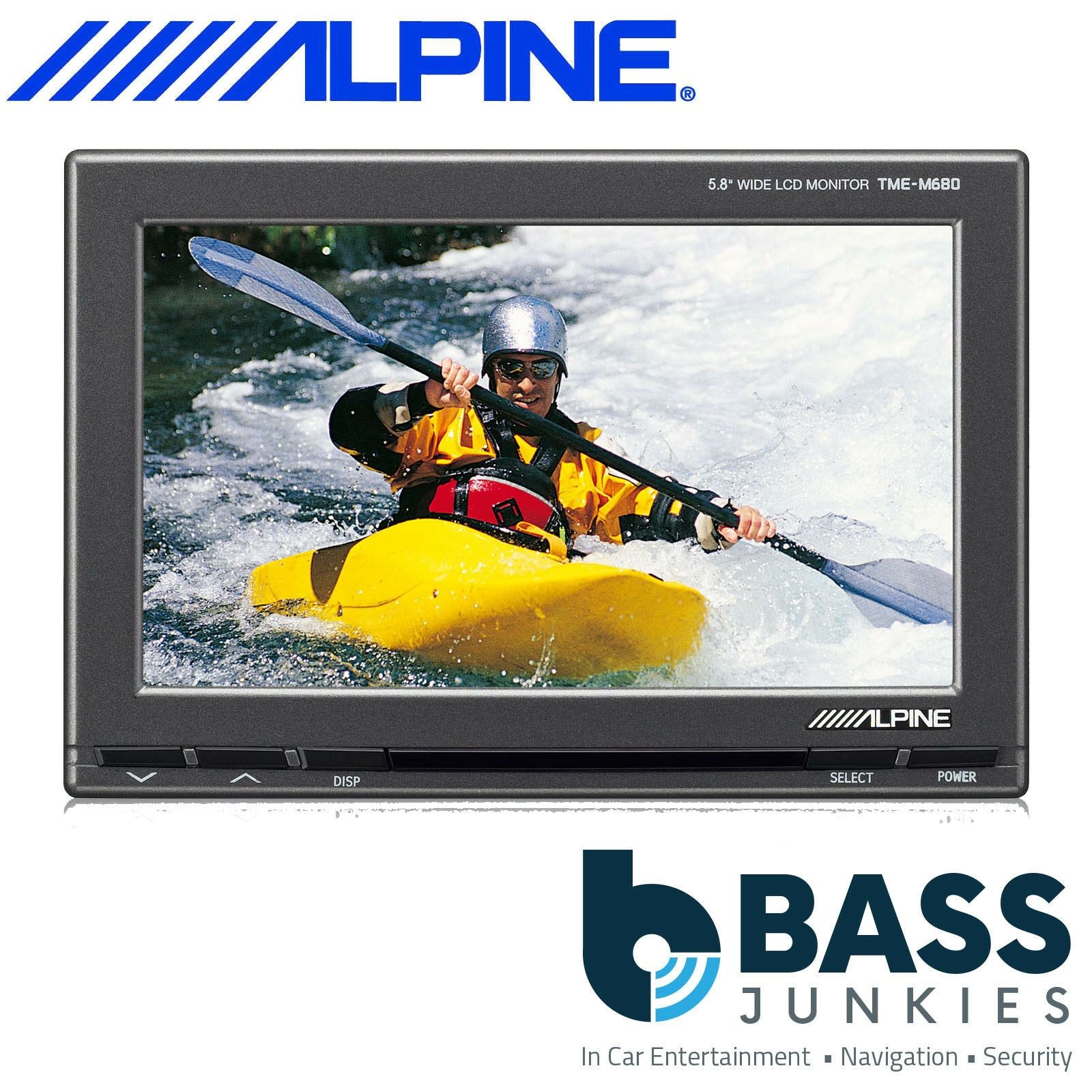 Alpine 5.8� Monitor Add-on Display without Black-Box for Dual Monitor Upgrade