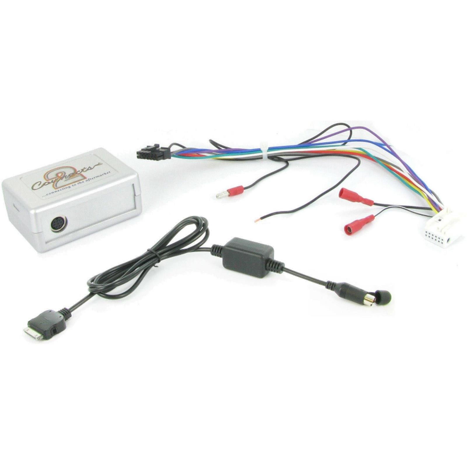 CTAADIPOD004.2 iPod/iPhone Interface for Audi A4 2005> Quadlock