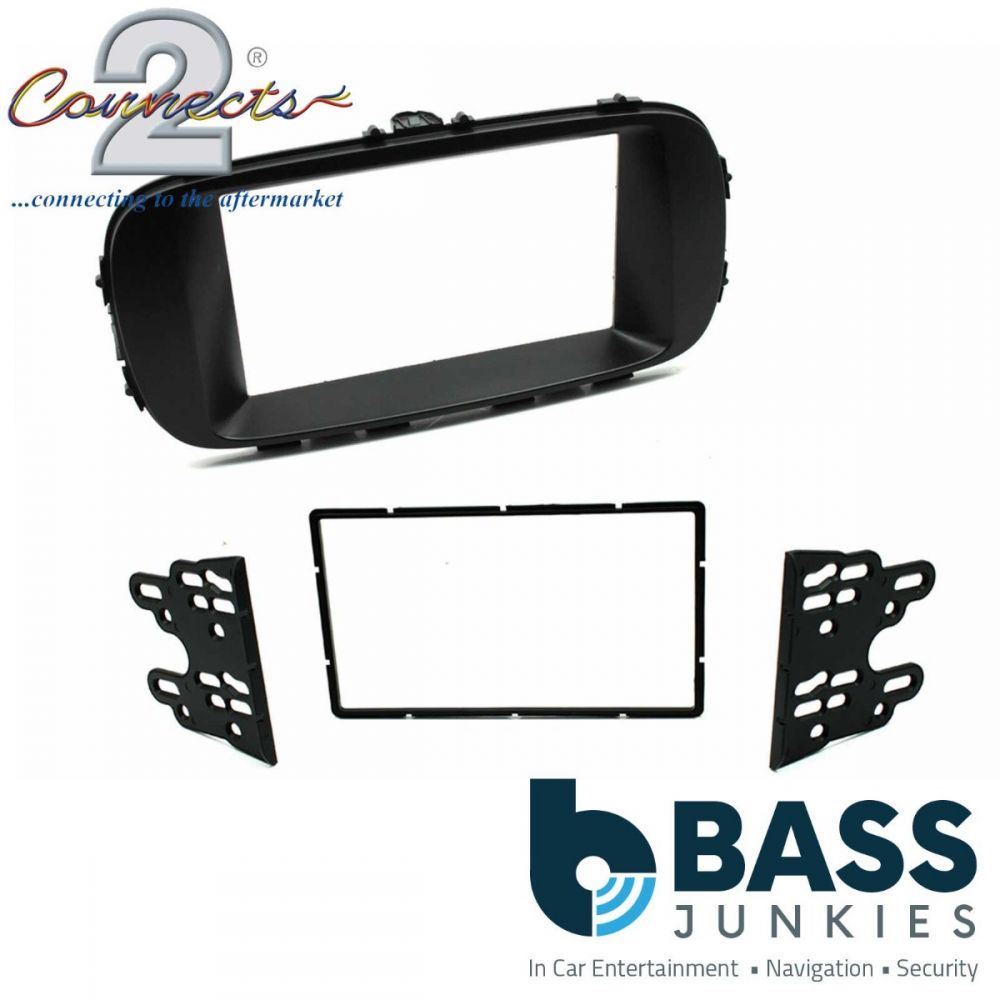 Connects2 CT23KI48 Kia Soul 2014 Onwards Car Stereo Double Din Fascia Panel