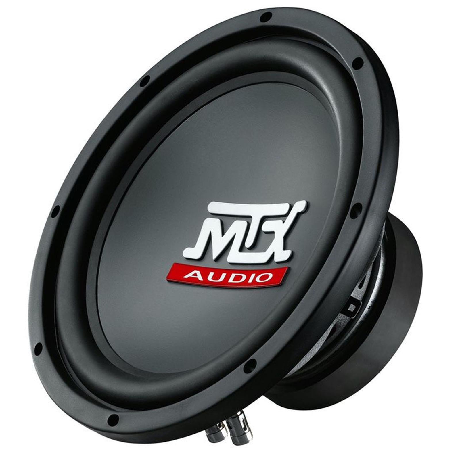 MTX RT10-04 - Road Thunder 10" 750 Watts 4 Ohm Single Voice Coil Car Sub Subwoofer