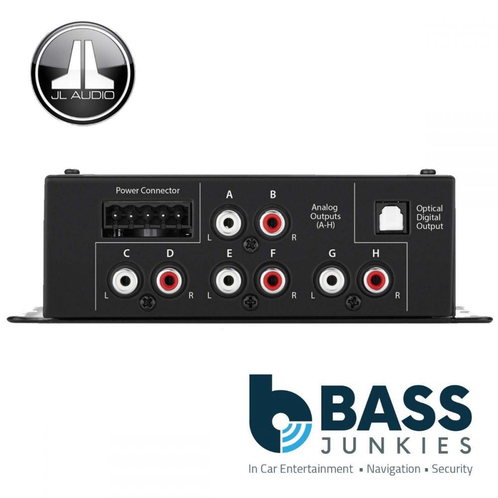 JL Audio TWK-88 - System Tuning DSP Controlled By Tun Software - Analog & Digital Input