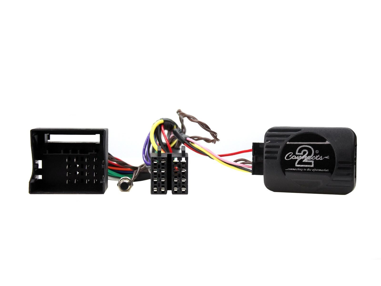 Connects2 CTSBM011.2 - BMW Mini R53 2001 - 2006 Amp Retention Car Stereo Radio Steering Wheel Interface Stalk Control