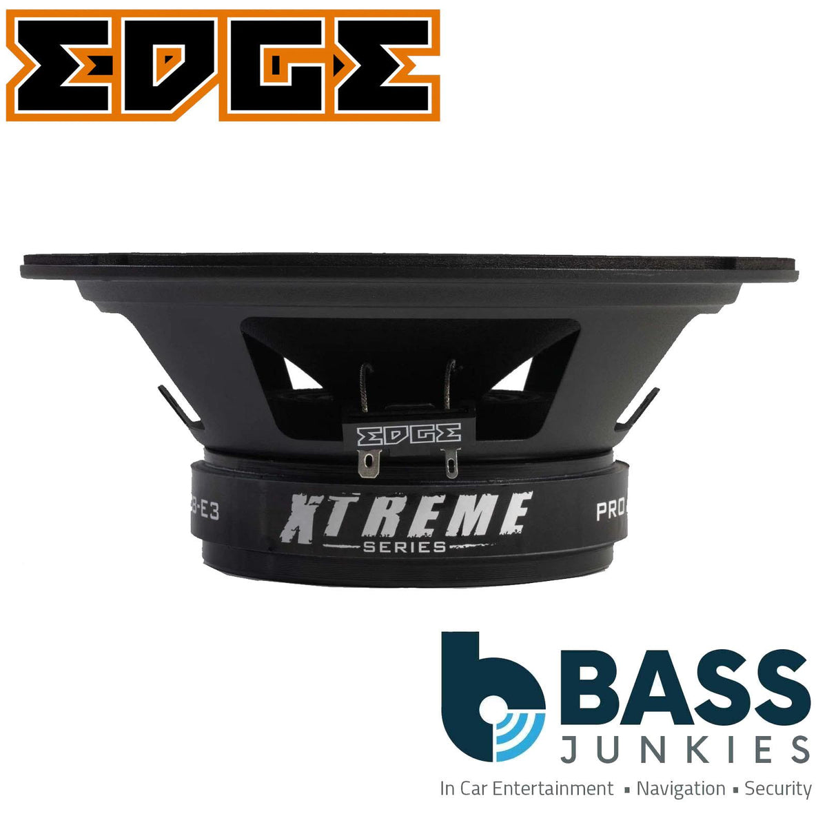 EDGE Xtreme EDXPRO8-E3 - 8" inch 1400 Watts Pro Audio Car Midrange Speakers