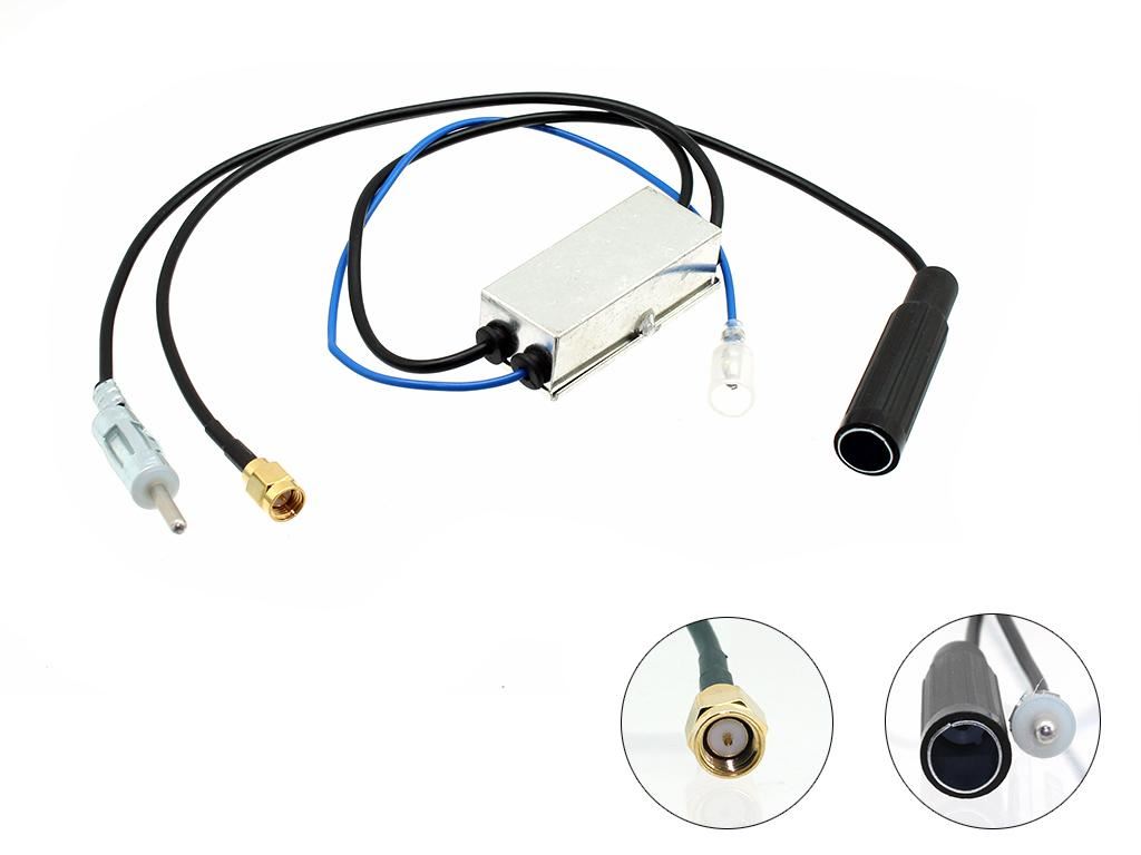 Connects CT27AA135 Car Stereo Radio DAB DAB+ SMA Aerial Antenna Splitter