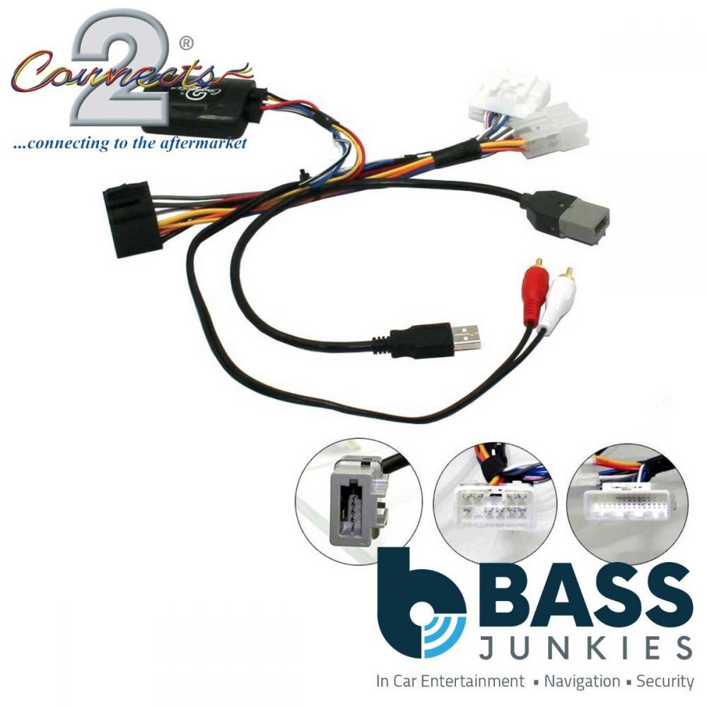 Connects2 CTSTY006.2 Toyota Aygo Car Stereo Radio Steering Wheel Interface Stalk Control