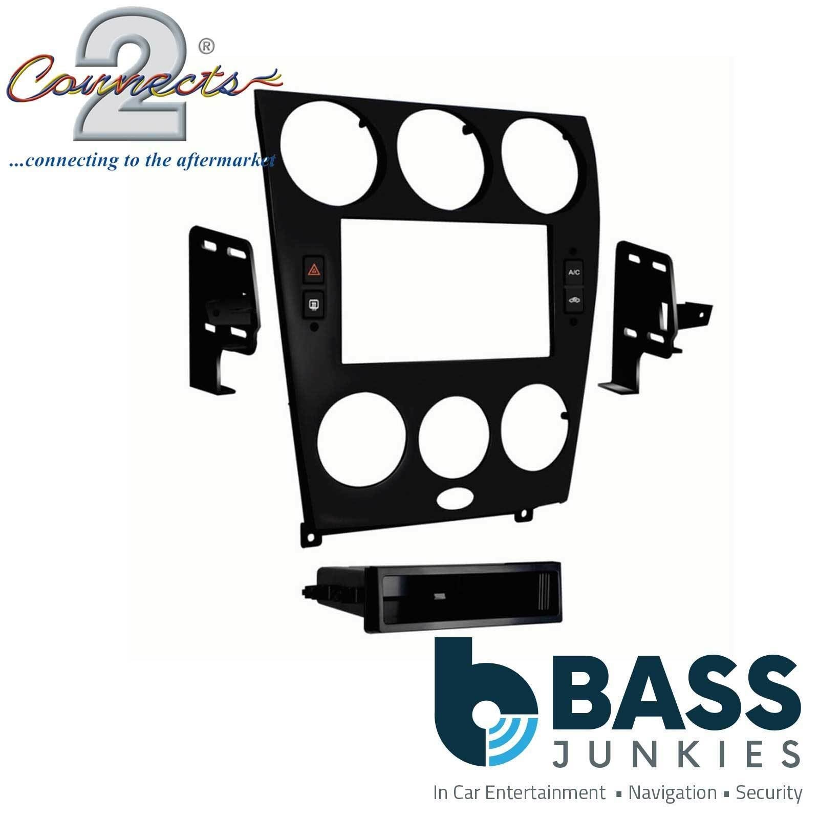 Connects2 CT24MZ06 - Mazda 6 2006 - 2008 Single Din Fascia Panel