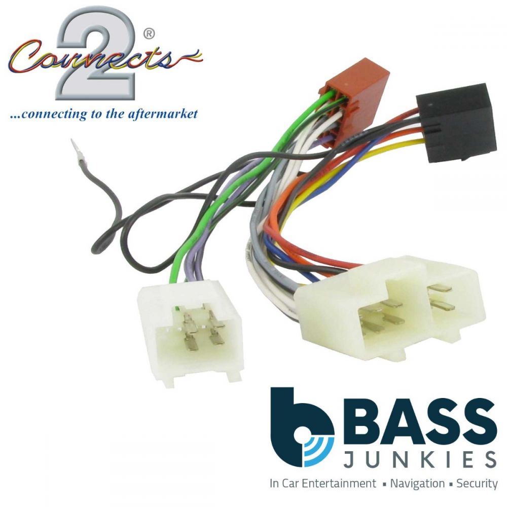 Connects2 CT20FD03 - FORD Maverick 1993 - 1999 Car Stereo Radio ISO Harness Adaptor Lead