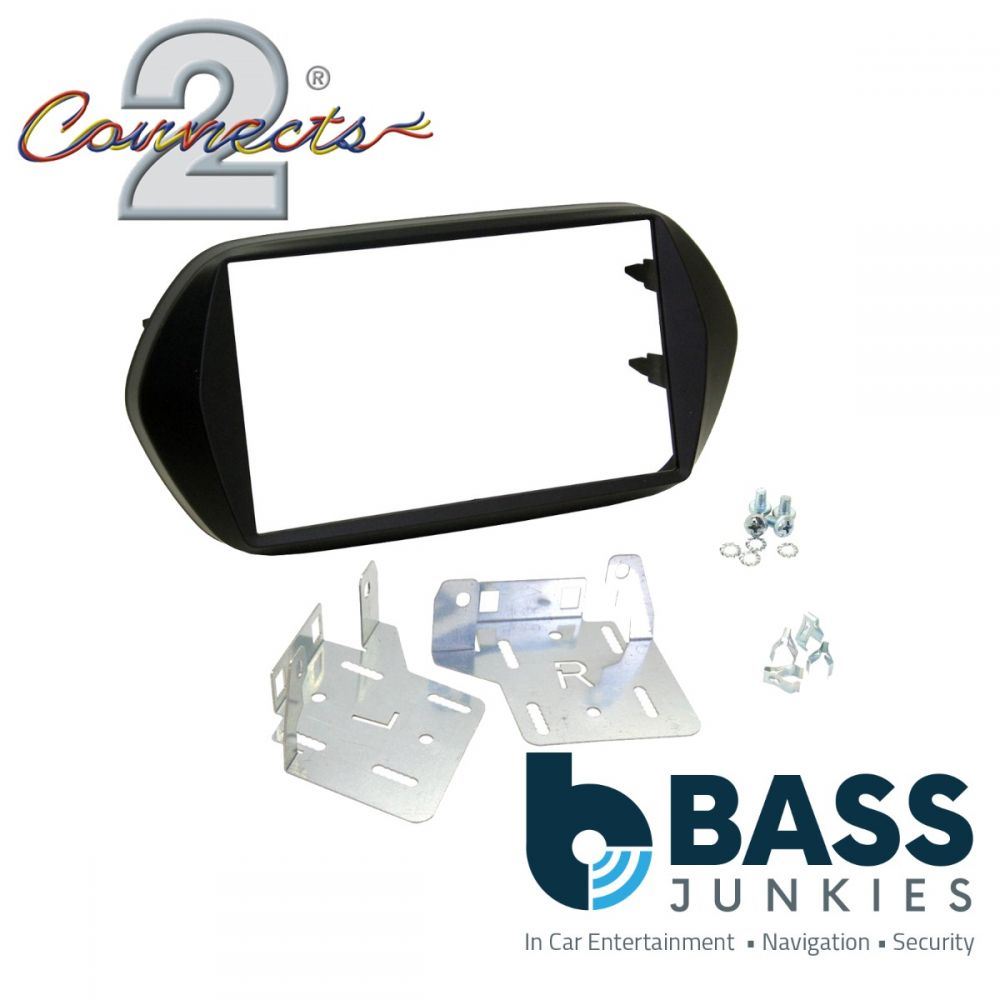 Connects2 CT23FT32 - Fiat Tipo 2015 Onwards Double Din Fascia Panel