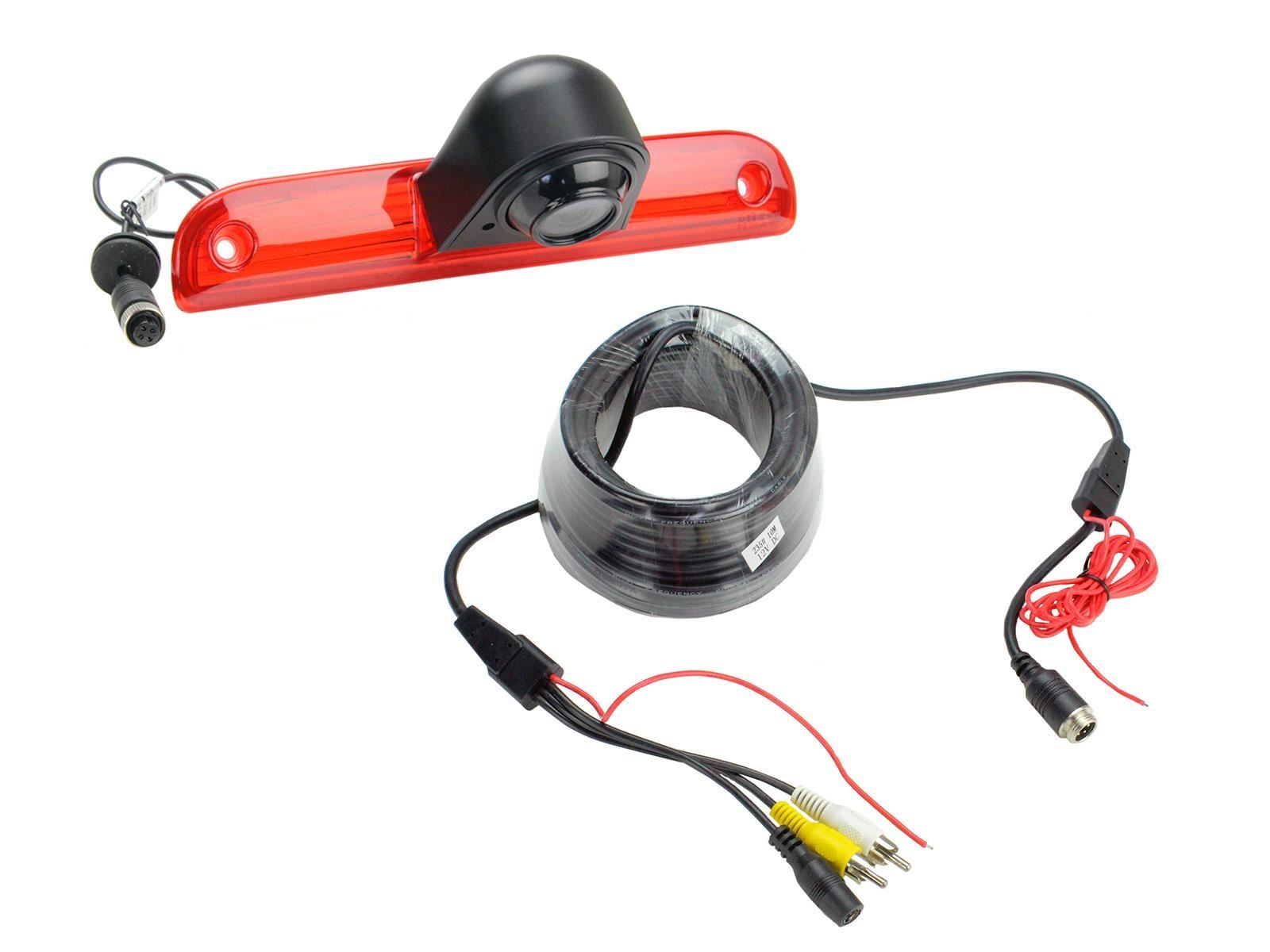 Fiat Replacement Brake Light Reversing Camera for use on the 2006 to 2010 Ducato