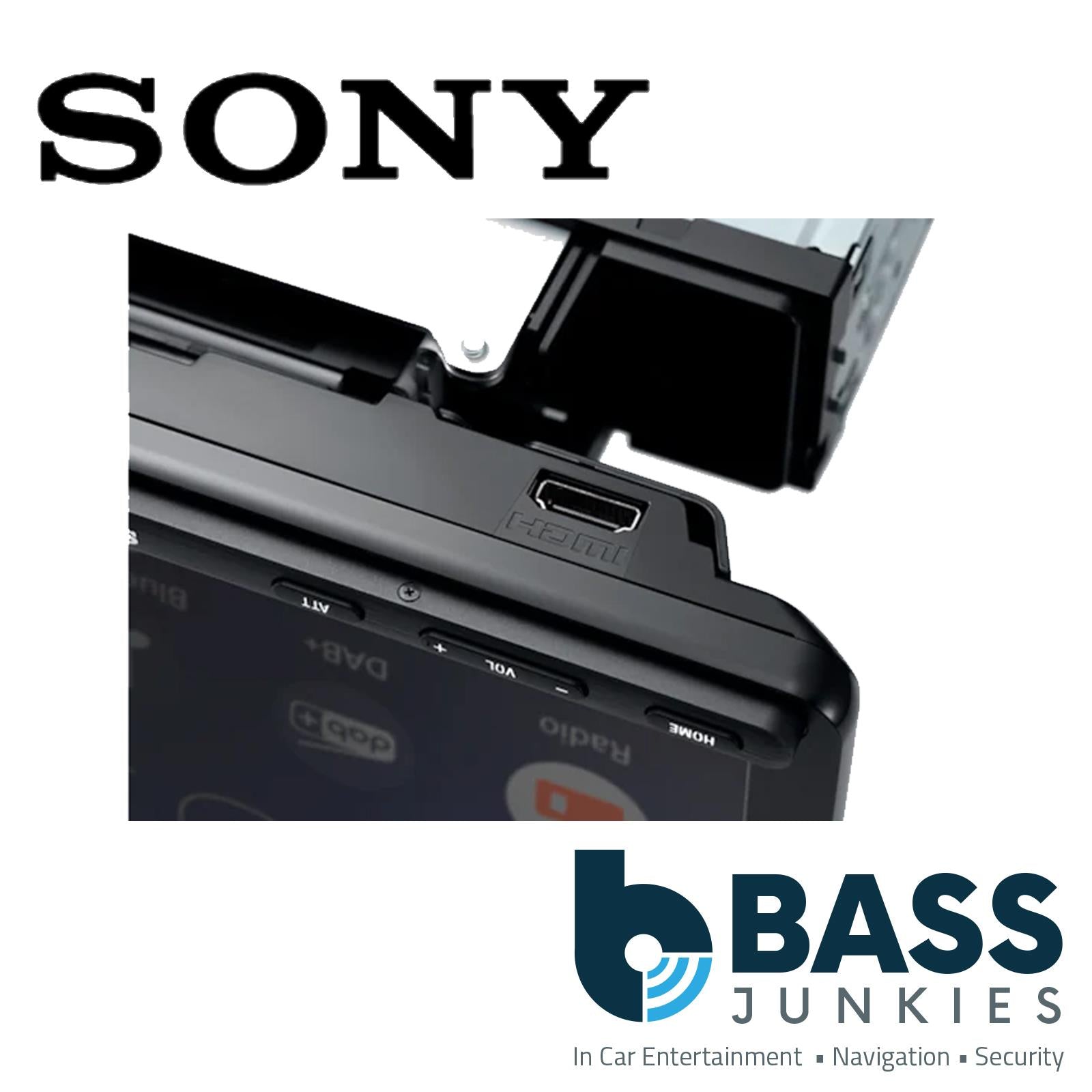 SONY XAV-AX8150 8.95" APPLE CARPLAY ANDROID AUTO DAB HDMI BLUETOOTH CAR STEREO