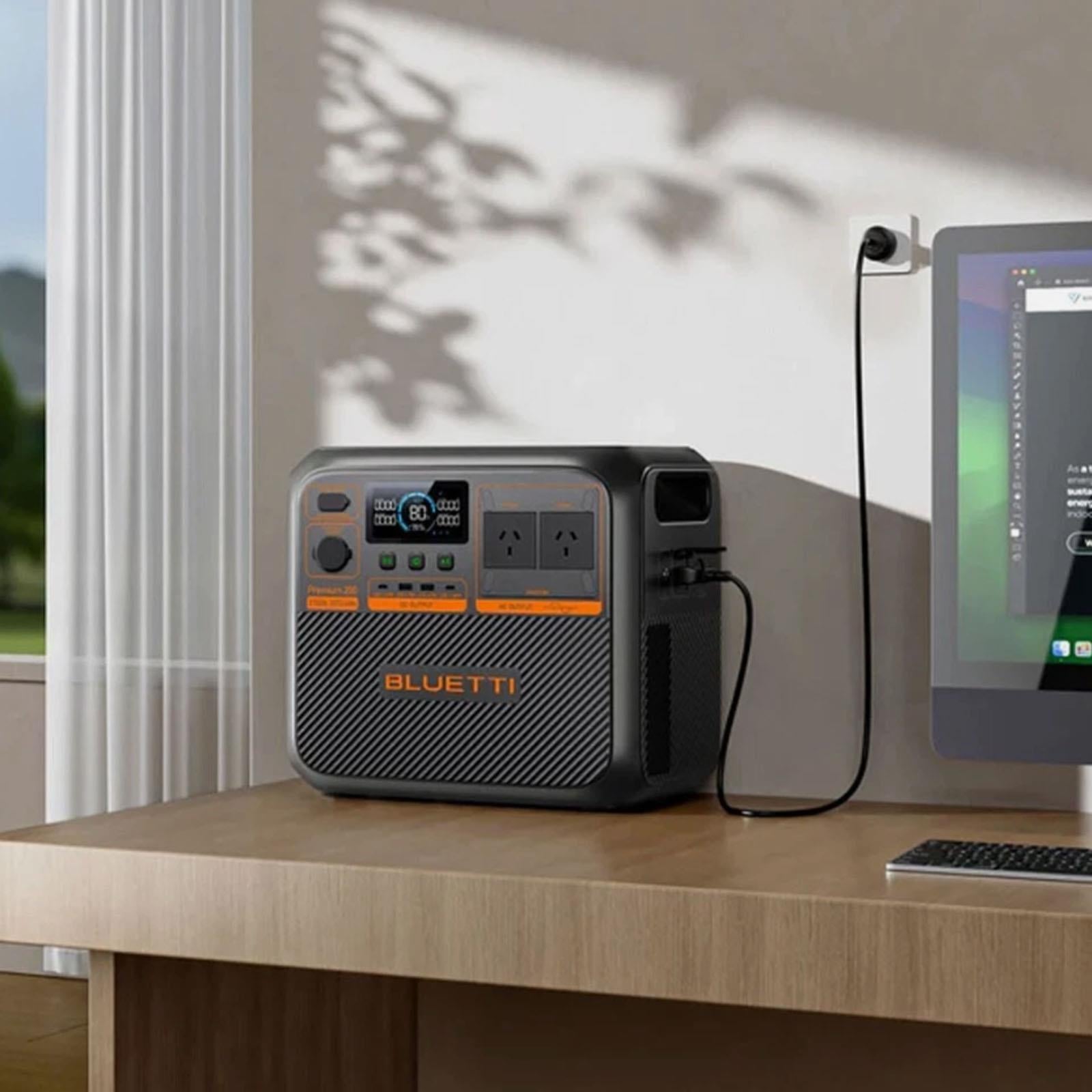 BLUETTI 200 V2 - 2073Wh 2700w Portable Battery Power Station