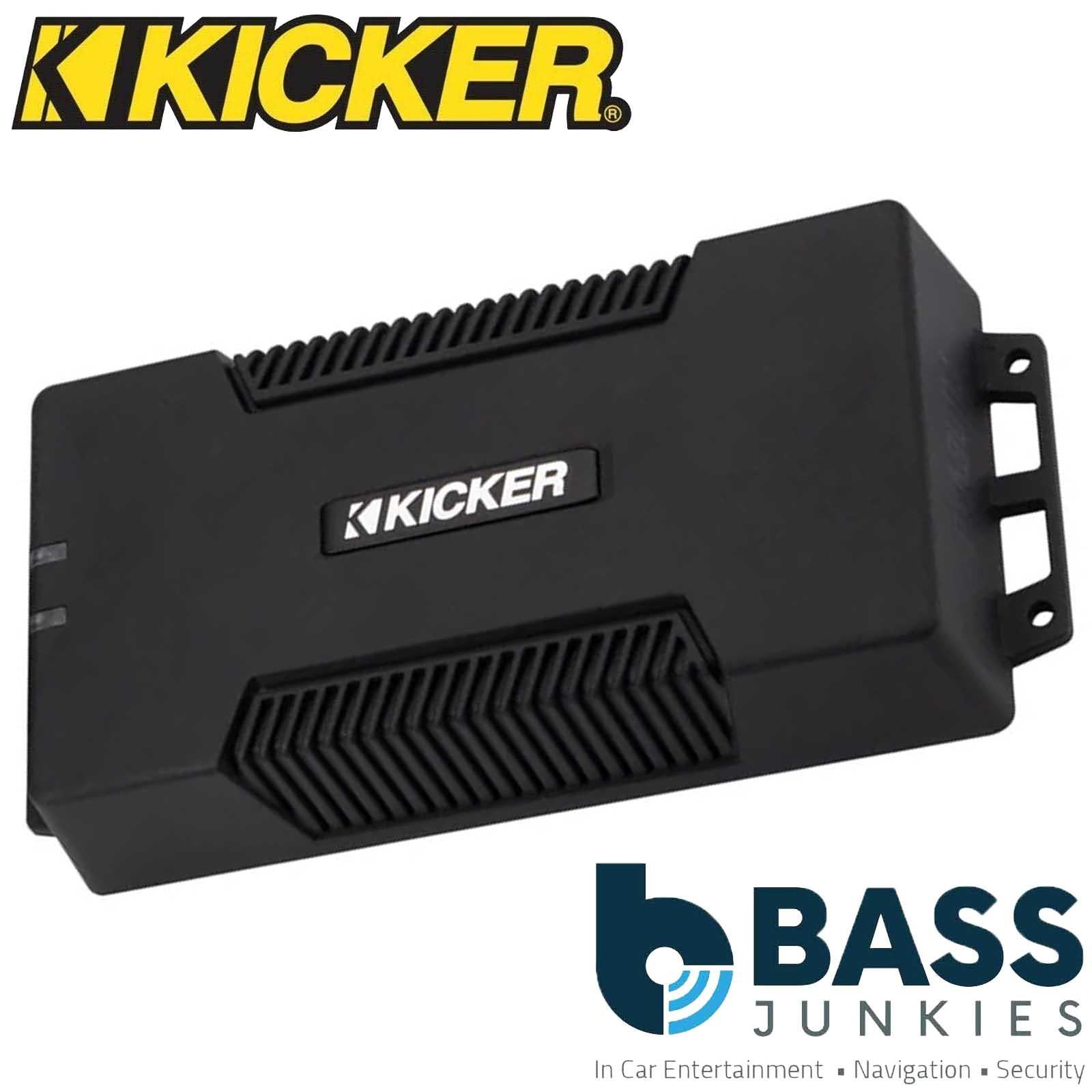 Kicker 48PXA3001 - 300 Watts Monoblock Class D Marine Amp Amplifier