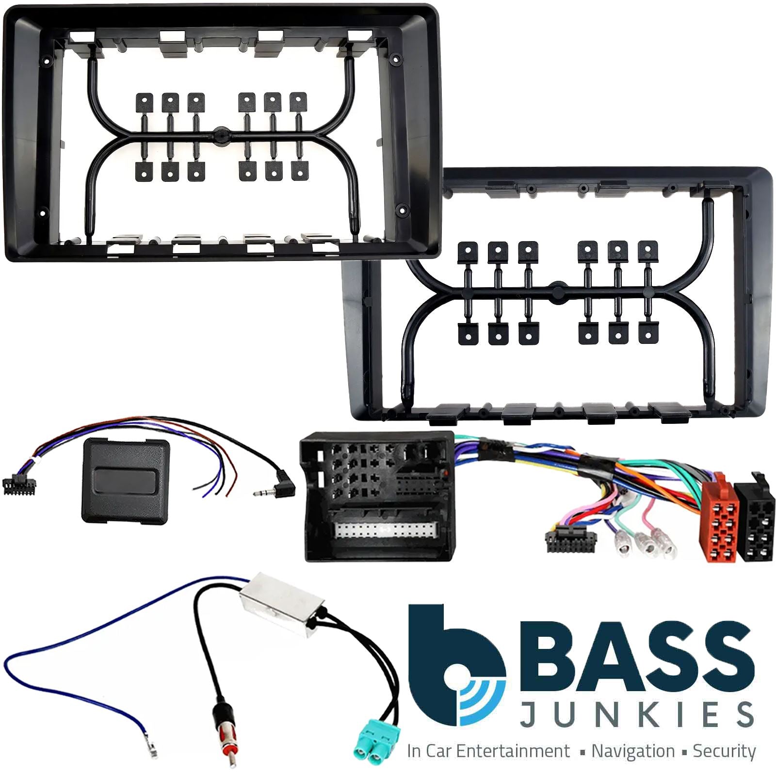 Kenwood 9" CarPlay Android Car Stereo Kit For Volkswagen Passat B5 B6 2004 -2010