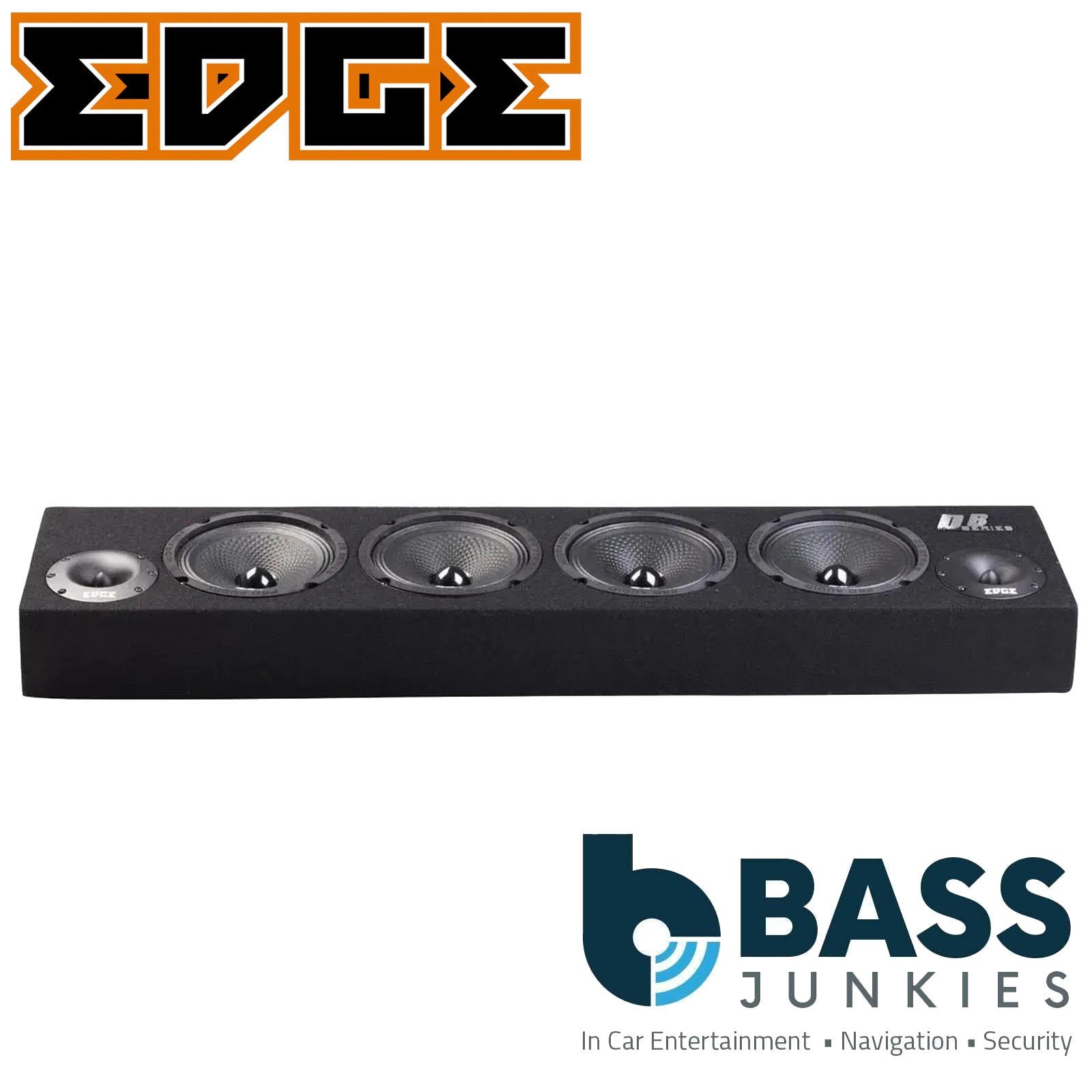 EDGE DB Series EDBPB6-E5 -1520 Watts 6.5 Inch Audio Midrange Tweeter Enclosure