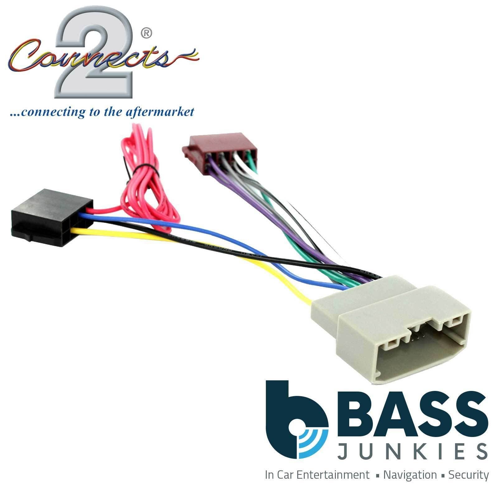 Connects2 CT20JP03 - Jeep Commander Compass Grand-Cherokee and Other Models Car Stereo ISO Wiring Harness Adaptor Lead