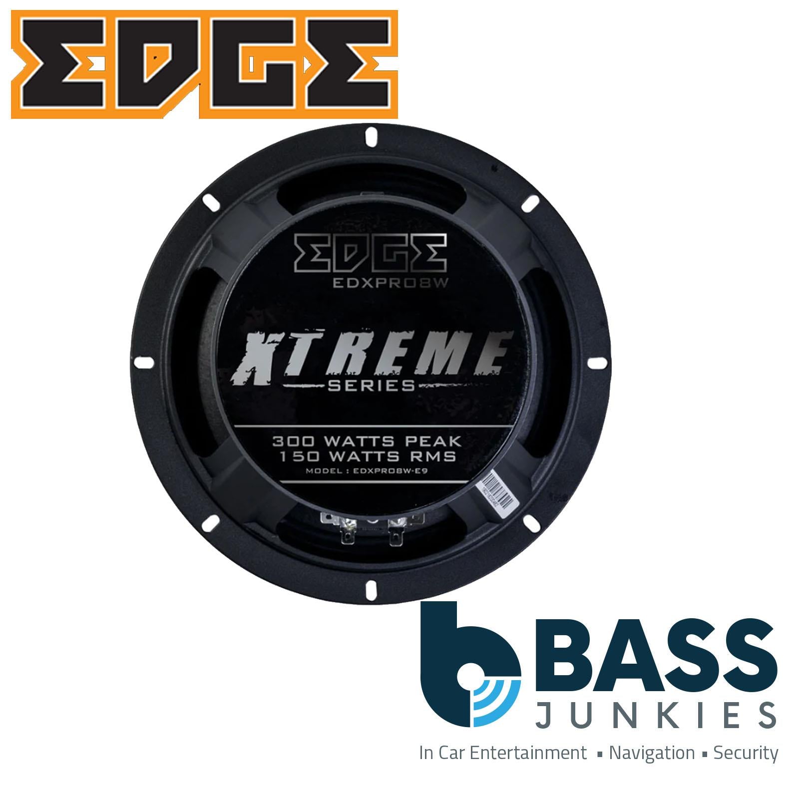 EDGE EDXPRO8W-E9 Extreme 8 inch midrange Car speaker, Wideband Edition