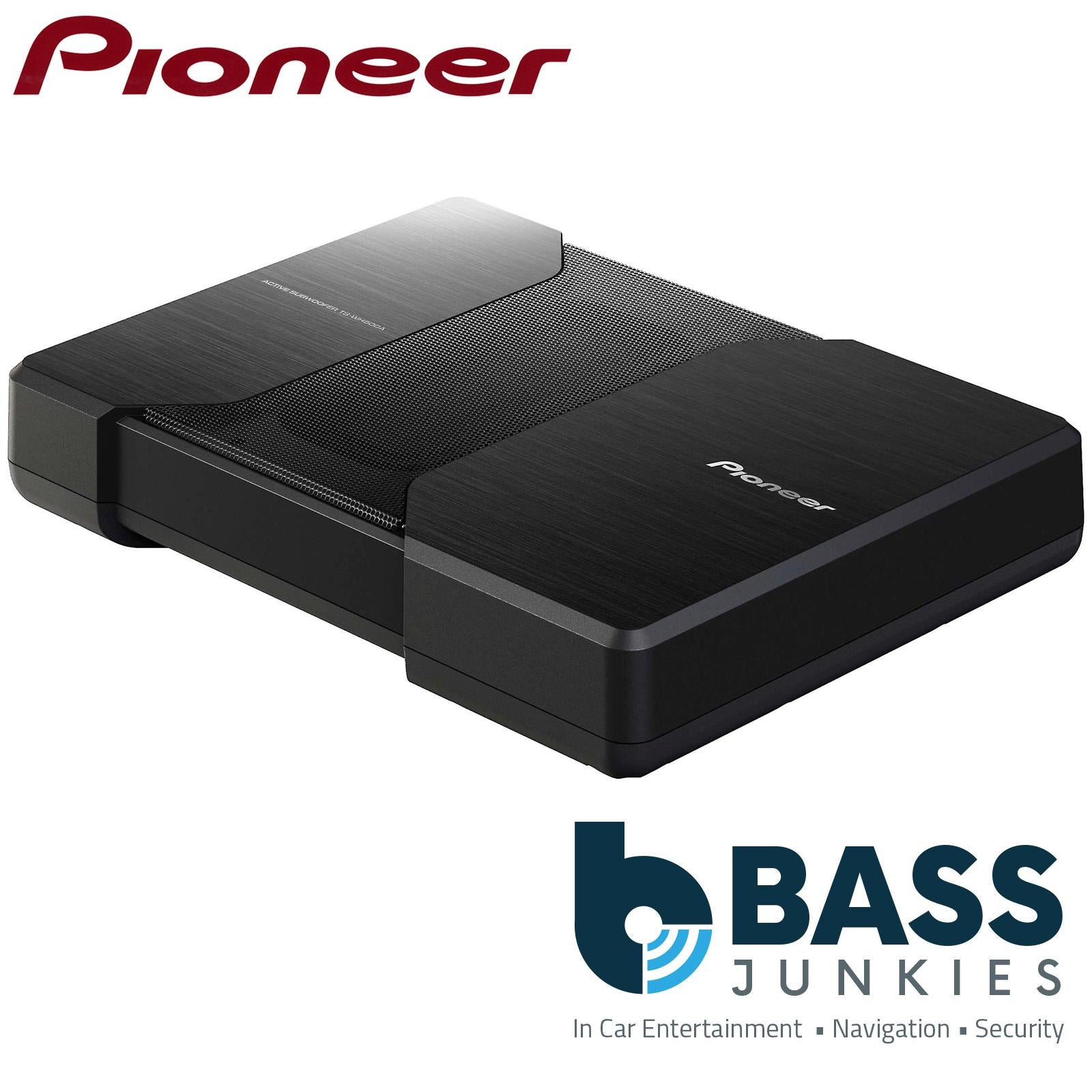 PIoneer TS-WH500A - Ultra Slim 150 Watts Active Underseat Car Sub Subwoofer