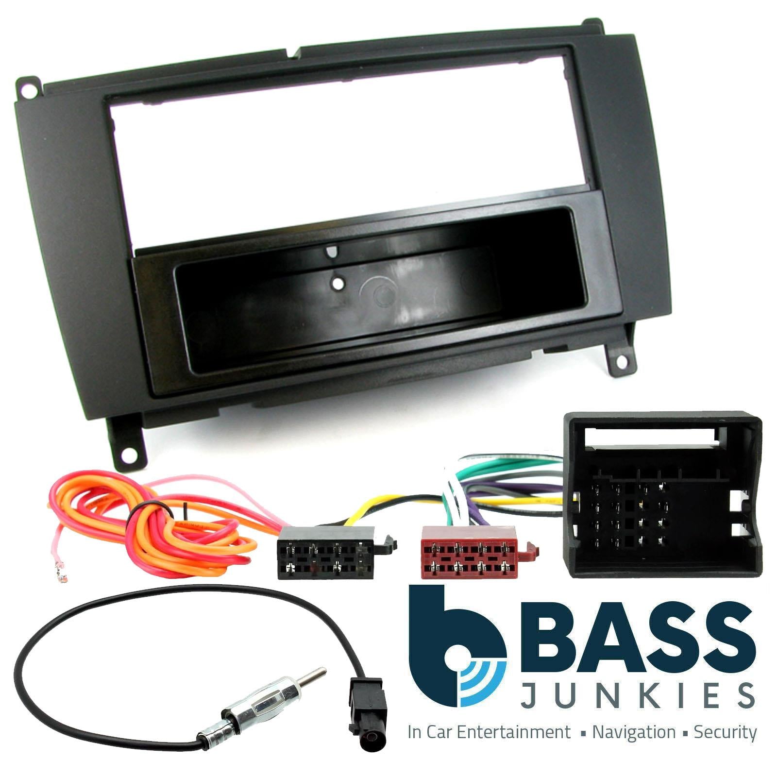 Mercedes Benz CLK W209 2004 - 2009 Car Stereo Radio Fascia Facia Kit FP-23-03
