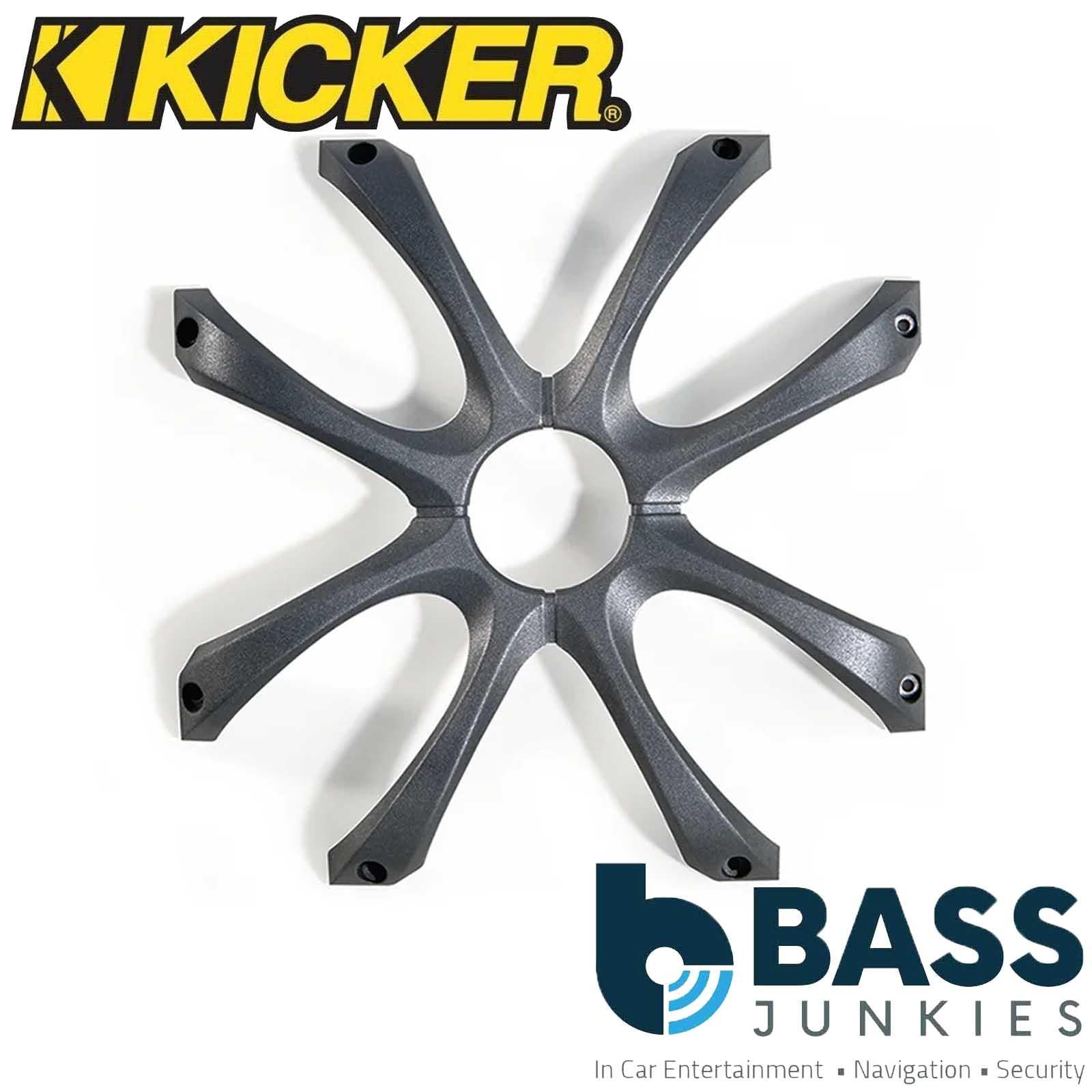 Kicker 08GL78 - 8" Solo-Baric L7 Square Car Sub Subwoofer Grille