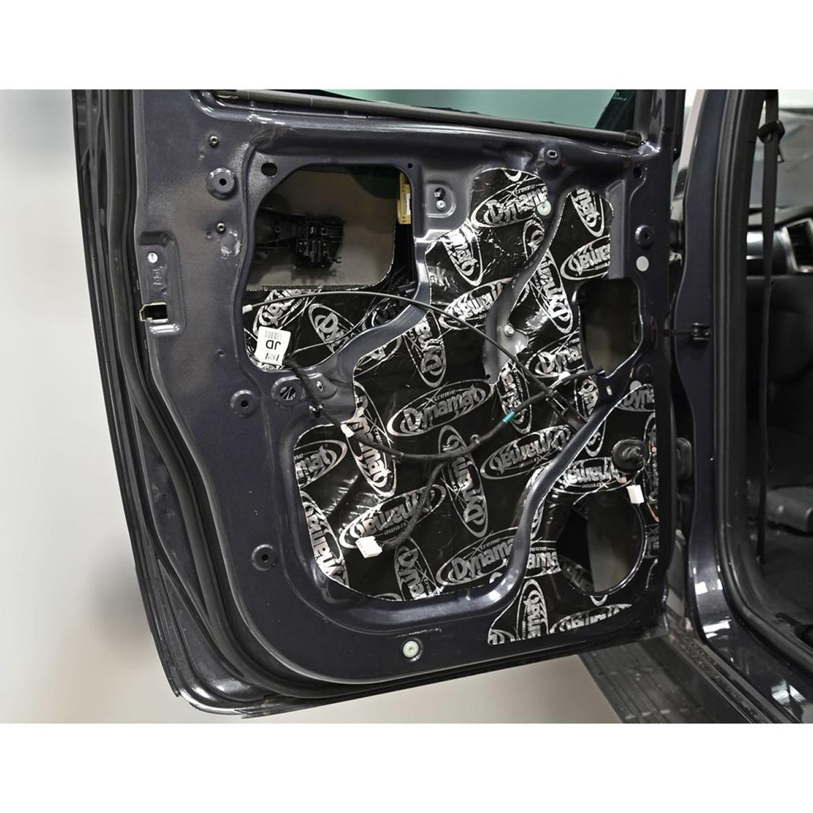 Dynamat Xtreme Ford Ranger Wildtrak Door Kit Pre-Cut Sound Deadening Kit RHD (2017-2021)