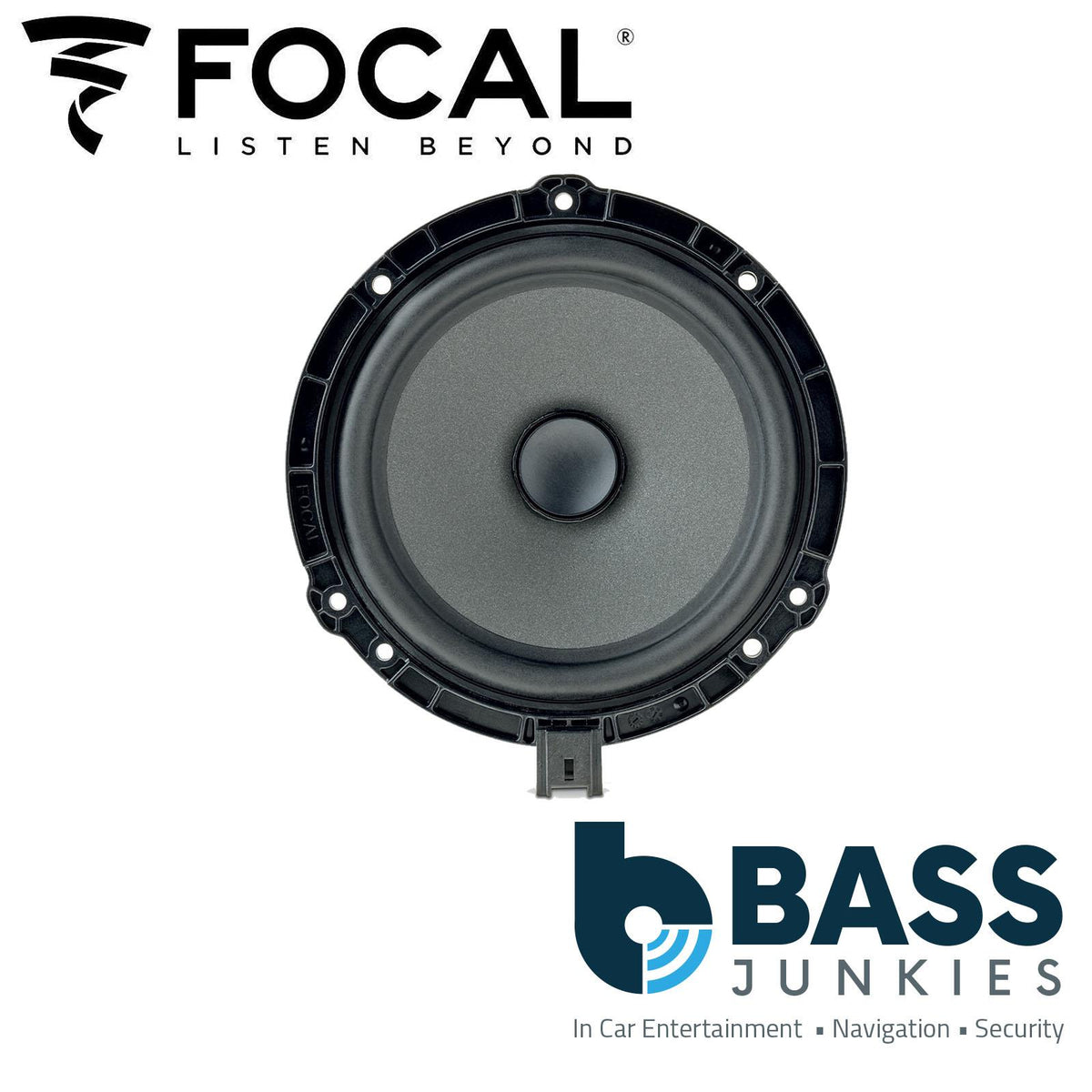 Focal 6.5" 240 Watts 2-Way Component Car Speaker Kit For DS4 2011 - 2018