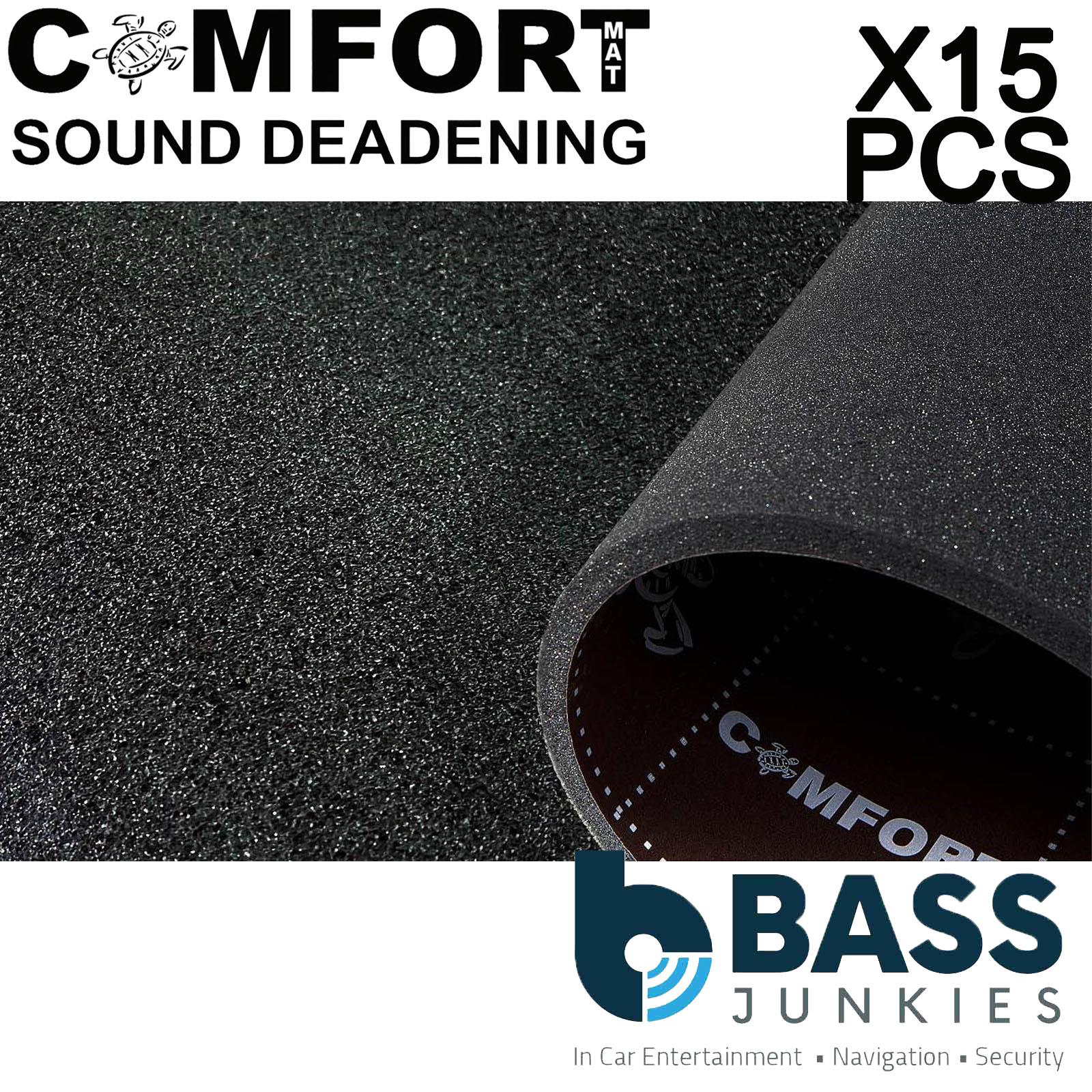 Comfort ULTRASOFT 10 - 15 Sheets 10mm 700x1000mm Sound Absorber Mat Kit