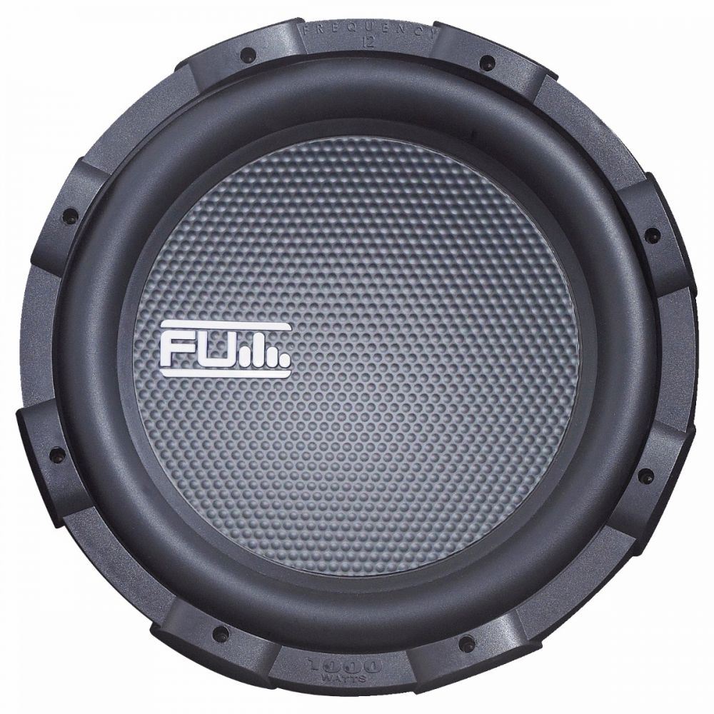Fli Underground FU12-F1 - 12" Inch 30cm 1000 Watts Car Sub Subwoofer