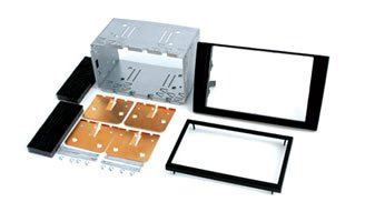 Connects2 CT23AU04 Audi A4 2007 - 2009 Car Stereo Double Din Fascia Panel & Cage Kit