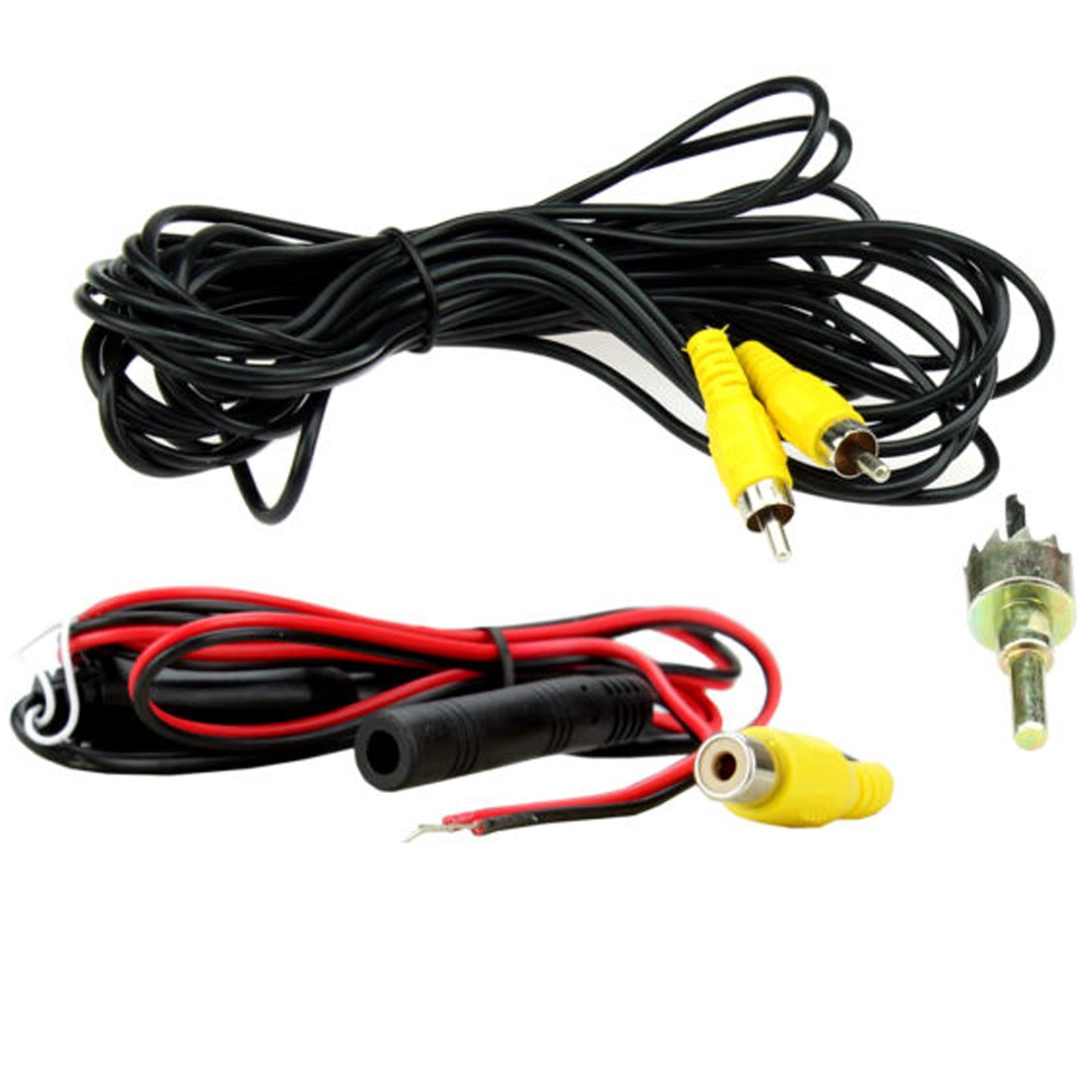 Connects2 CAM-8 - Colour CMOS 360 Degree Rear View Reversing Camera with Guidelines