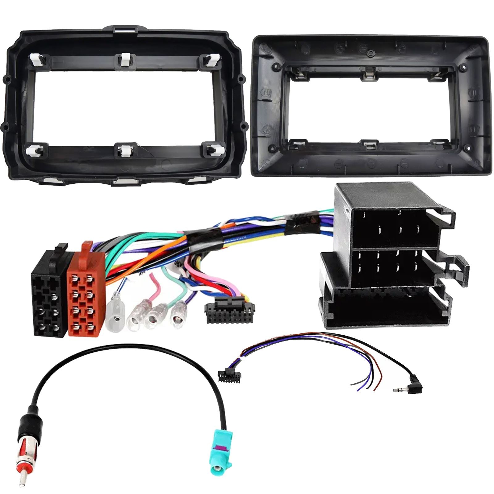 Fascia & Full Fitting Kit For 9" Android Car Radio For Alfa Romeo Giulietta 2013 On
