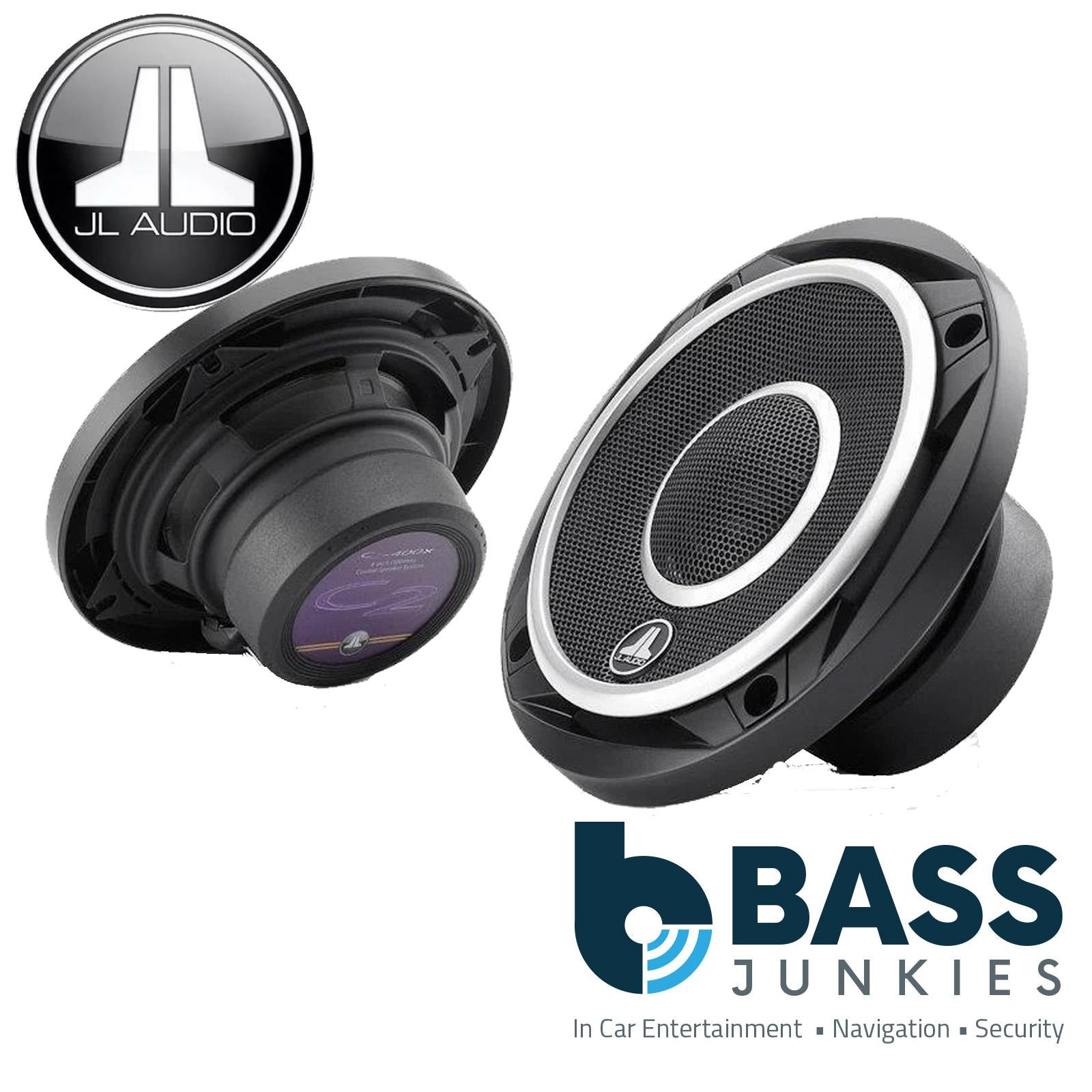 JL Audio C2-400x - 4" 10cm 140 Watts a Pair 2 Way Door Dash Shelf Car Speakers
