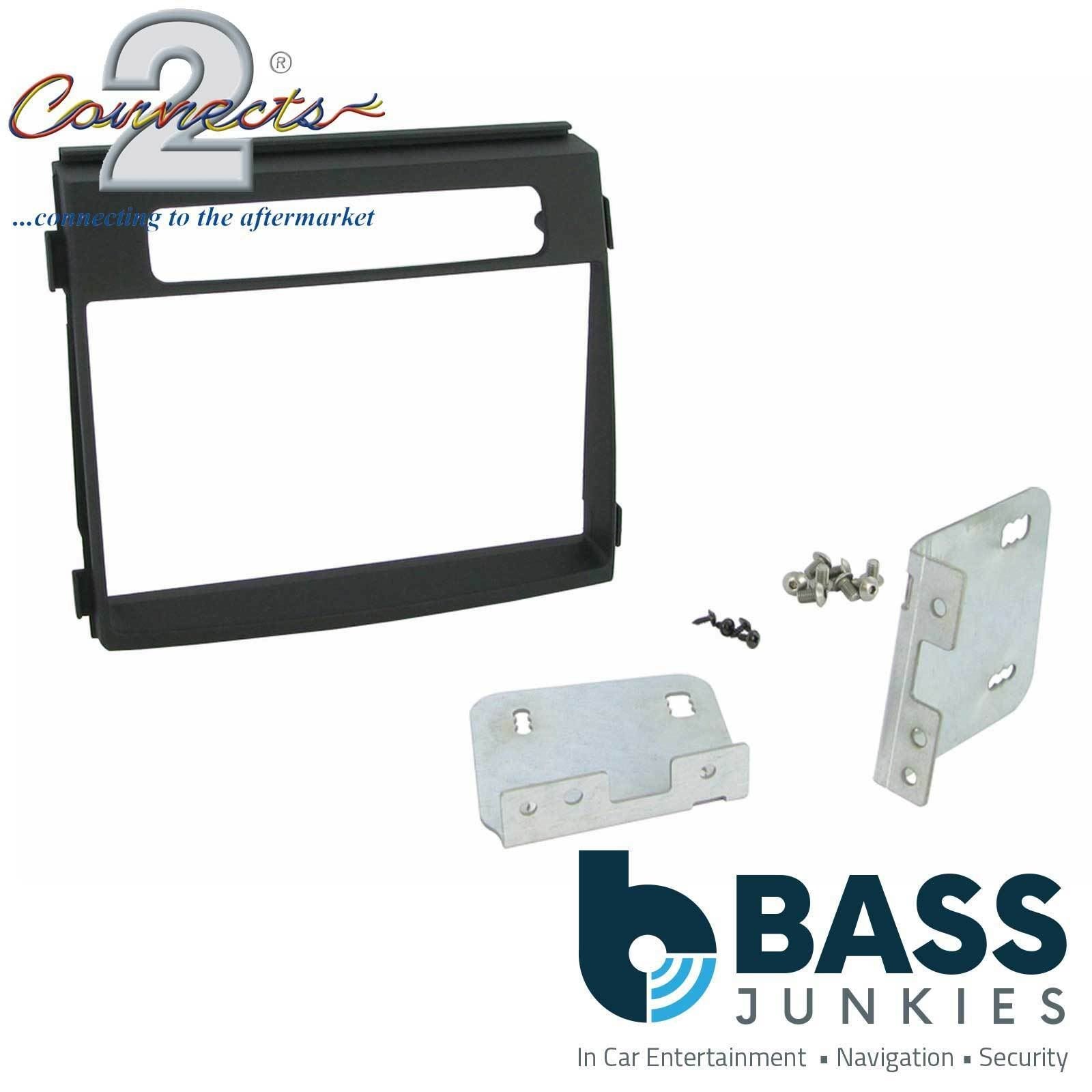 Connects2 CT23KI33 Kia Soul 2012 - 2014 Car Stereo Double Din Fascia Panel