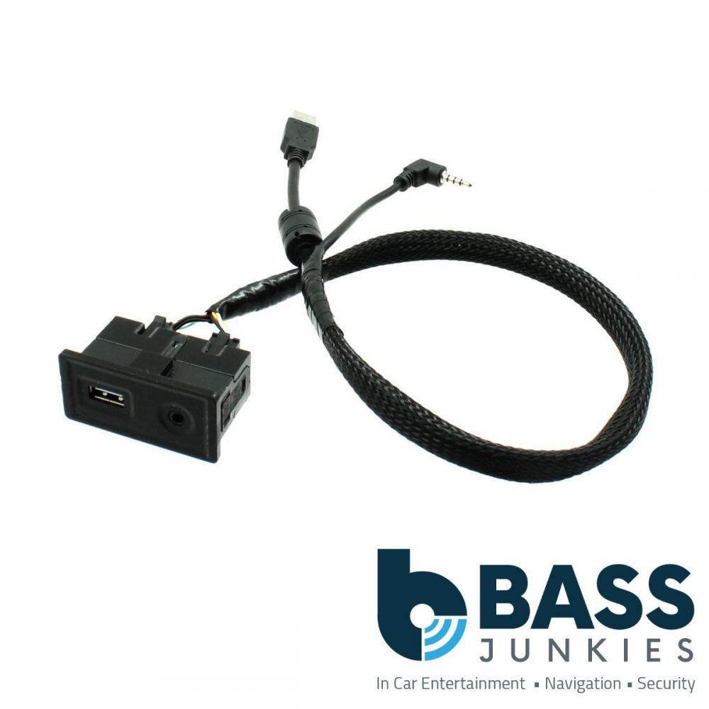 Connects2 - CTVWUSB.2 Volkswagen Golf VII Car OEM USB Socket Adapter