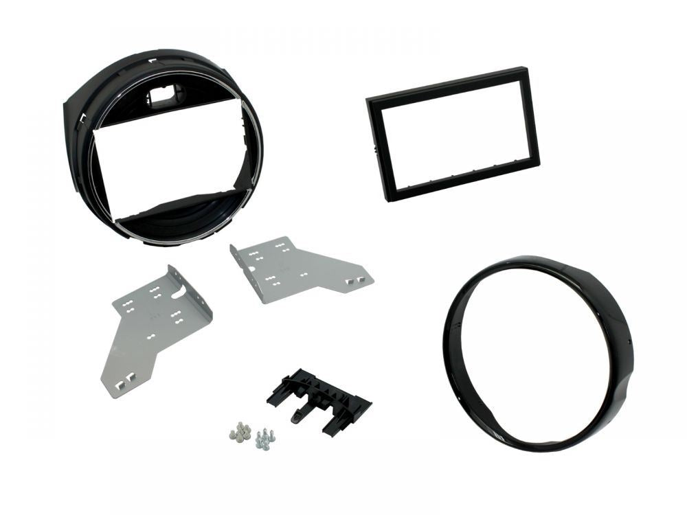 Connects2 CT23BM13 BMW Mini 2014 Car Stereo Double Din Fascia Panel & Cage Kit