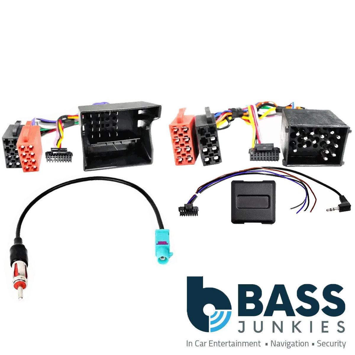 Pioneer 9" CarPlay Android Car Stereo Fascia Stalk Kit For BMW X5 E53 1999 -2006
