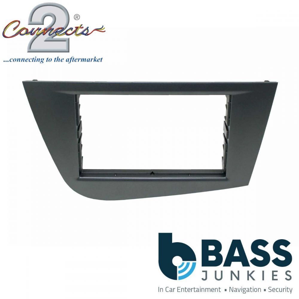 Connects2 CT23ST14 Seat Leon 2005 - 2012 Car Stereo Double Din Fascia Panel