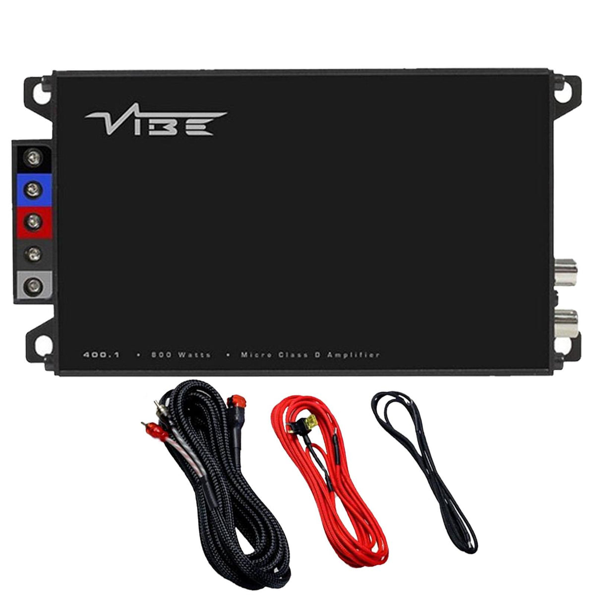 VIBE SLICKV12.MY-V5 12 Inch 1-Way 1500W Subwoofer Amp Kit for Tesla Model Y