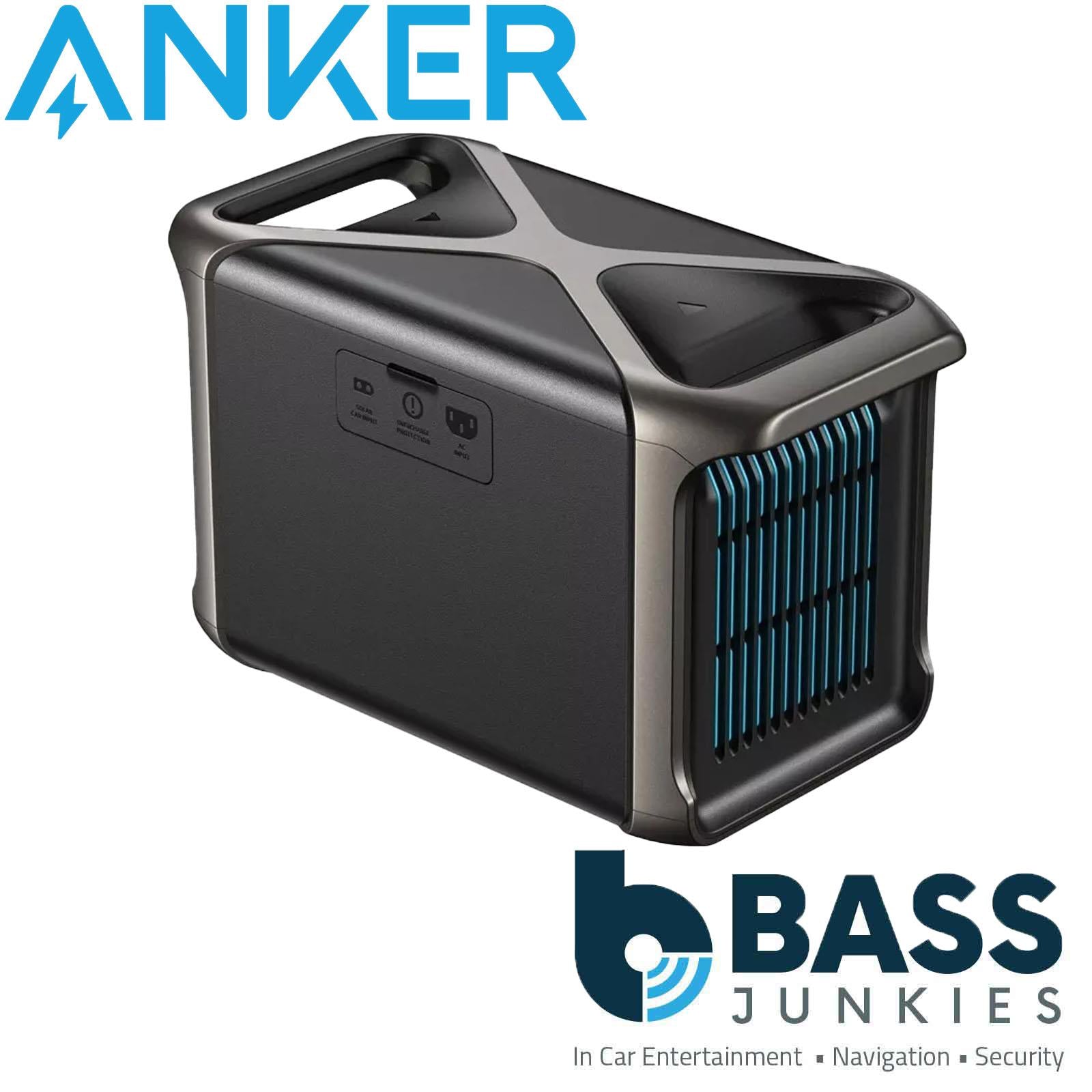 Anker SOLIX F1500 - 1536Wh 1800W Portable Power Station LiFePO4