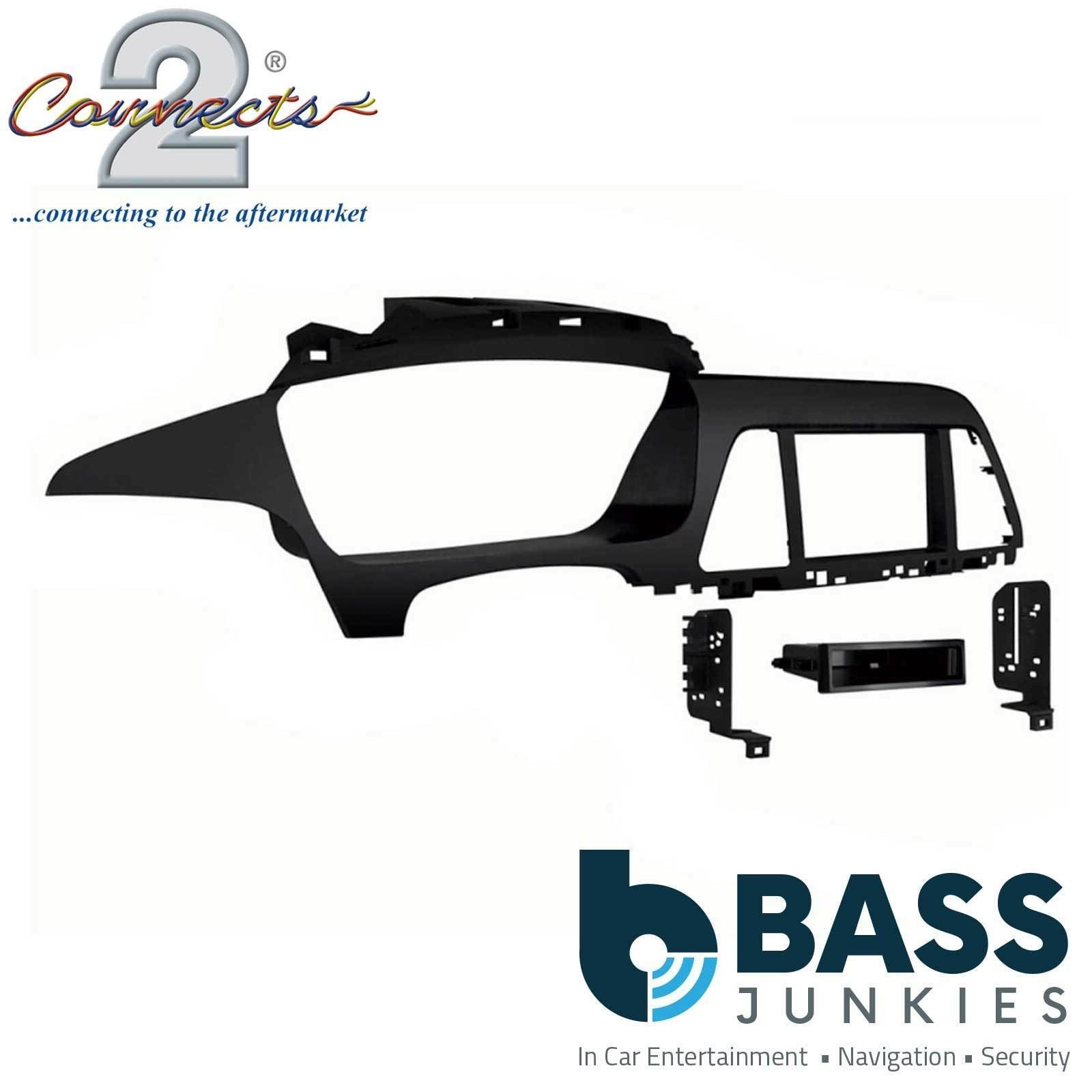 Connects2 CT24HY30 - Hyundai Sonata 2014 Onwards Single Double Din Fascia Panel