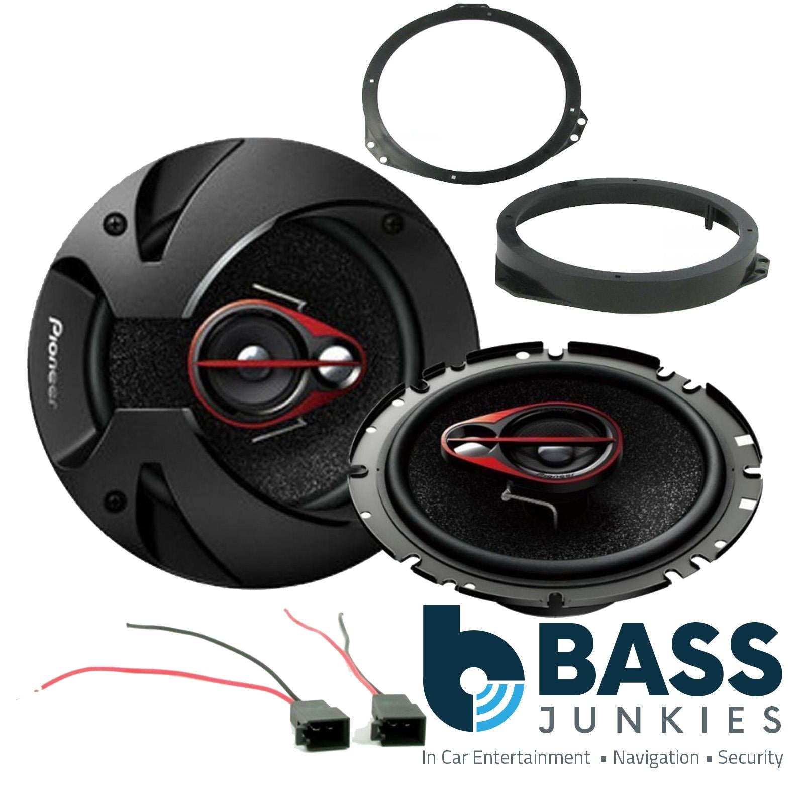 Vauxhall Astra 98 - 04 Pioneer 16cm 540 Watts 2 Way Front Door Car Speakers