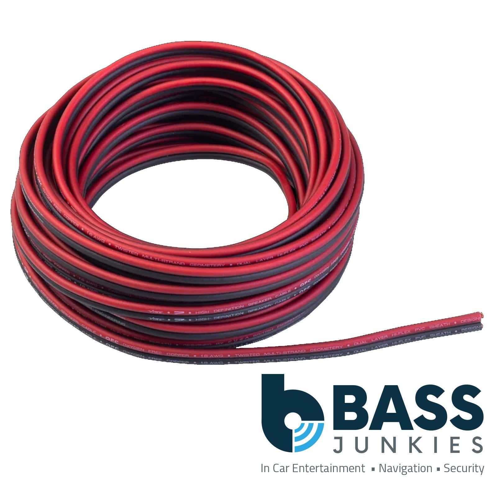 Vibe Critical Link CVEN16SPK-V5 16AWG OFC Car Audio Speaker cable 50m spool