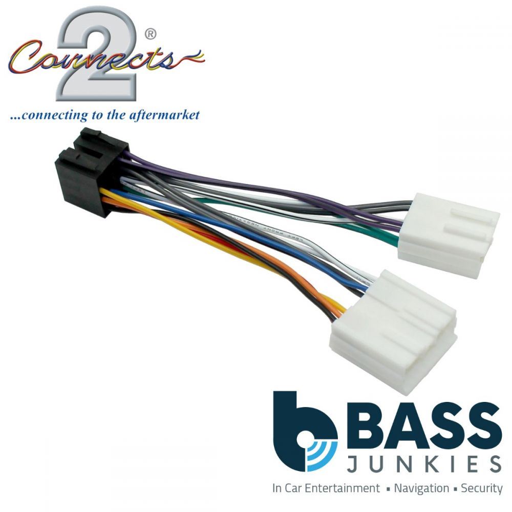 Connects2 CT20VL04 - Volvo Car Stereo Radio ISO Harness Adapter Lead