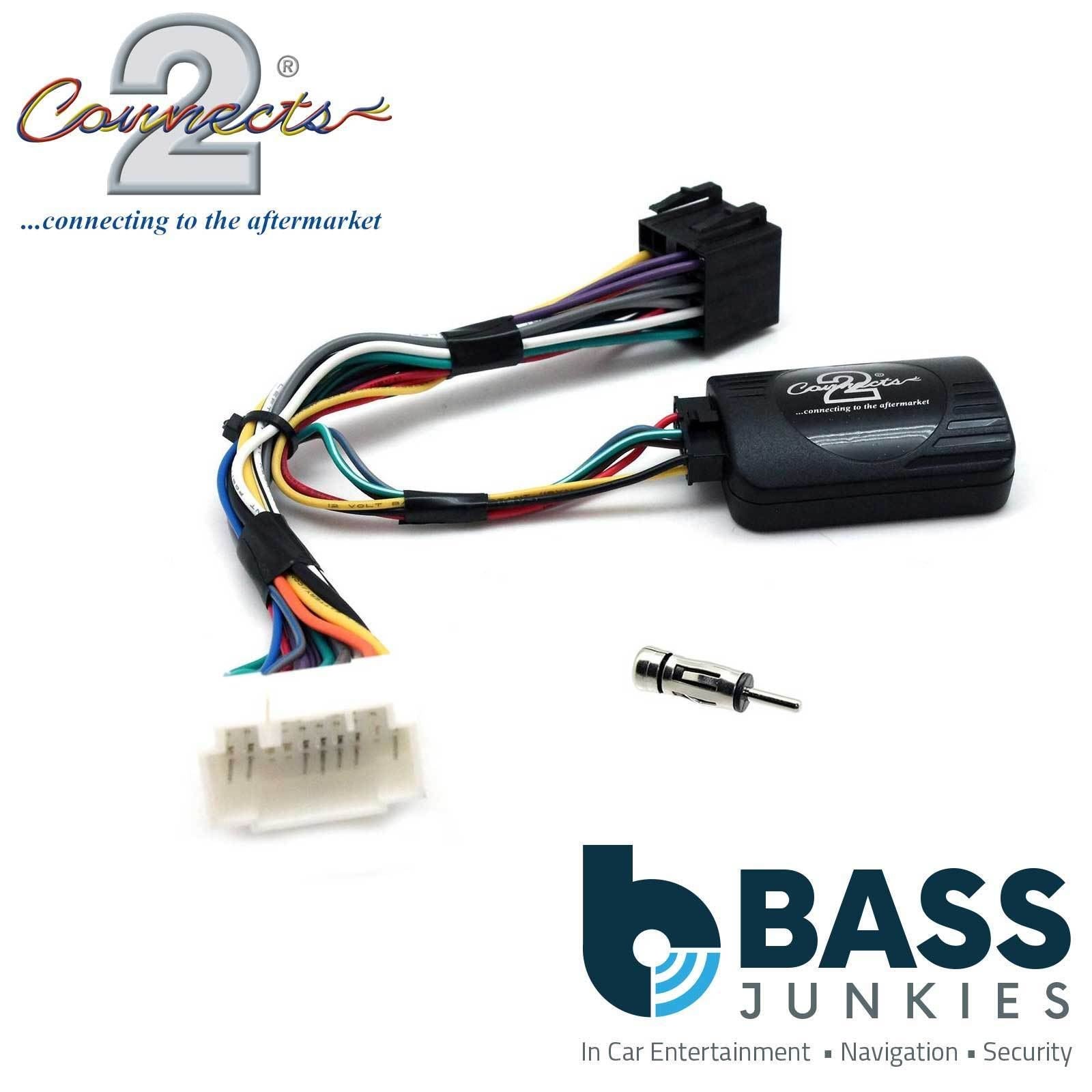 CTSSZ001.2AA For Suzuki Grand-Vitara 2005-11 Car Stereo Steering Wheel Interface