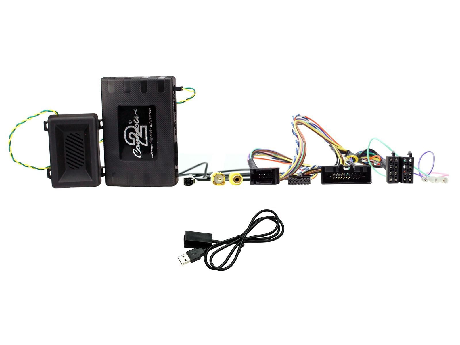 Connects2 CTKLR10 - Land Rover Discovery 2009-2016 Double Din Fascia Installation Kit