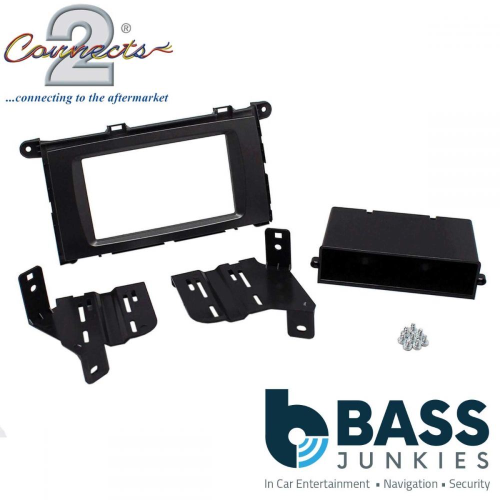 Connects2 CT24TY53 - Toyota Sienna 2011 Onwards Single Double Din Fascia Panel