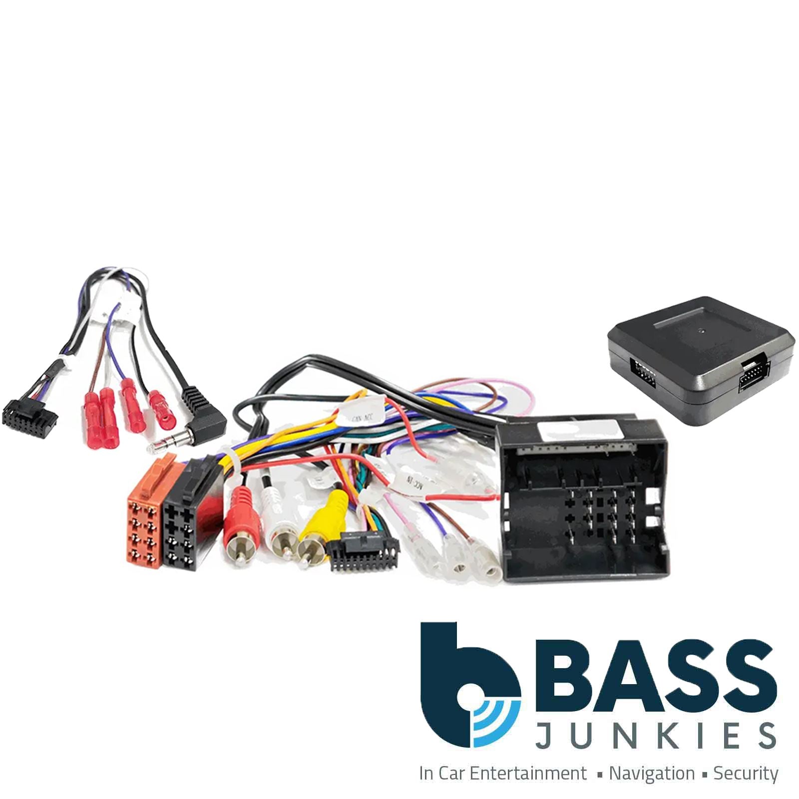 Kenwood 9" CarPlay Android Car Stereo Fascia Kit For Citroen C4L 2019 Onwards