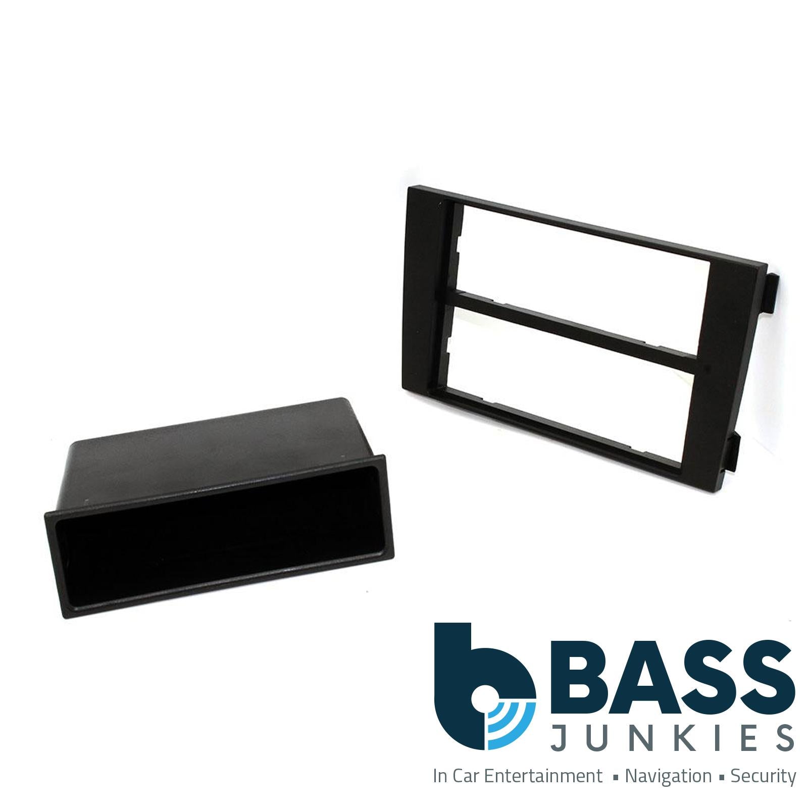 Connects2 CT24AU05 - Audi A6 2002 - 2004 Single Din Fascia Panel