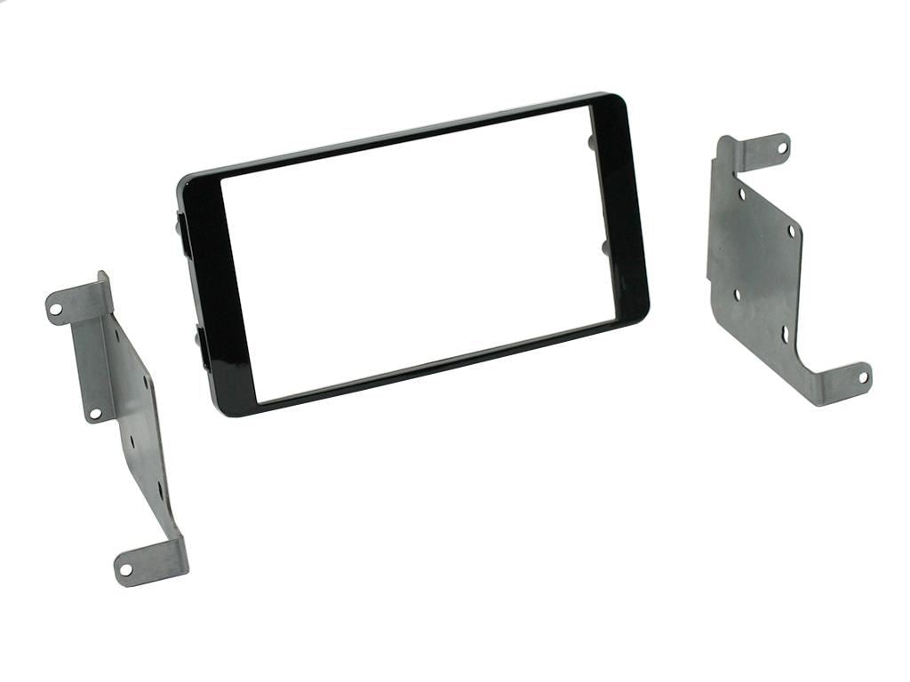Double Din Stereo Fitting Kit + Steering Wheel Stalk Controls to fit Mitsubishi L200 2015-21 | Mitsubishi Triton 2015-21